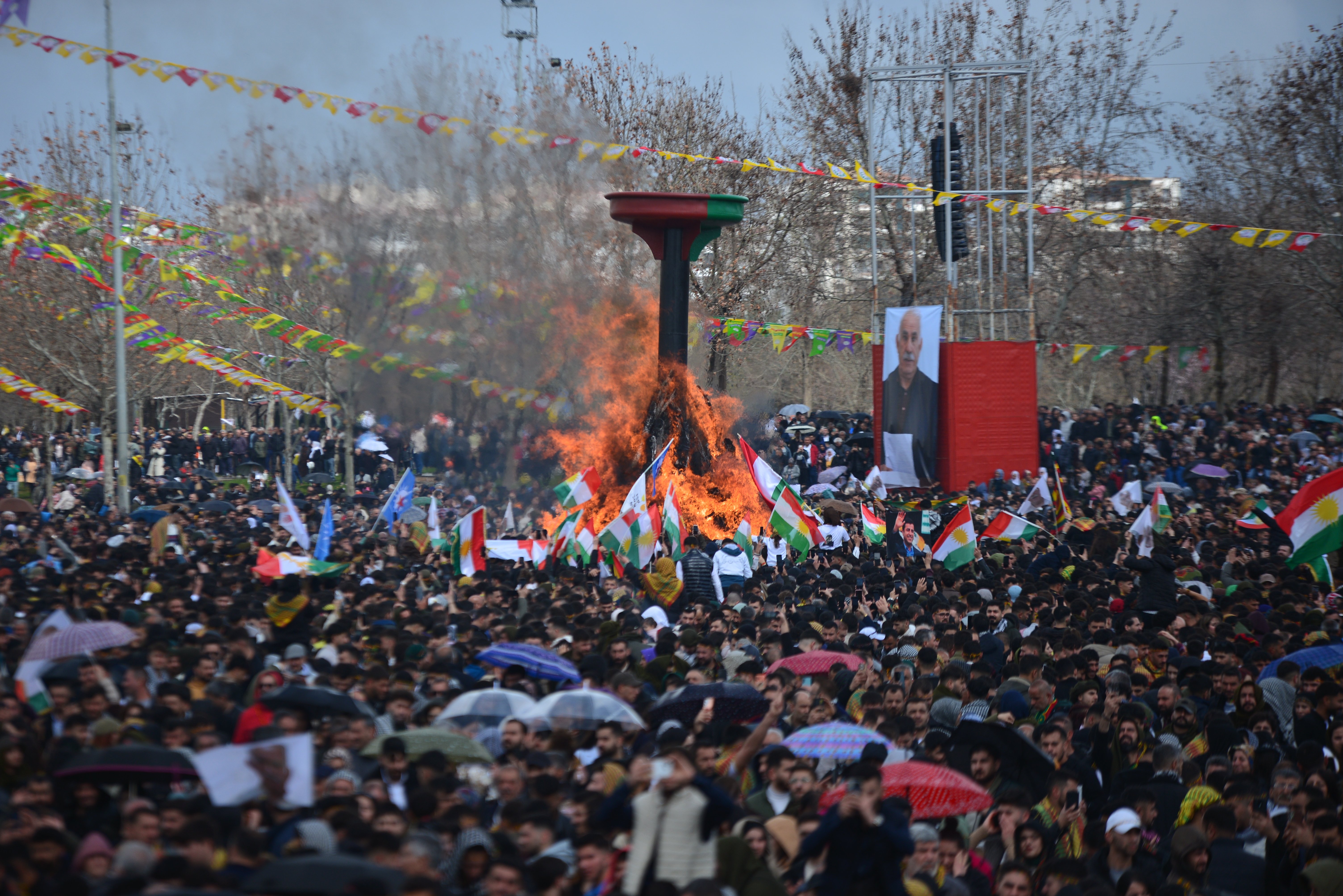 DEM Parti Tuncer Bakırhan Nevruz konuşması