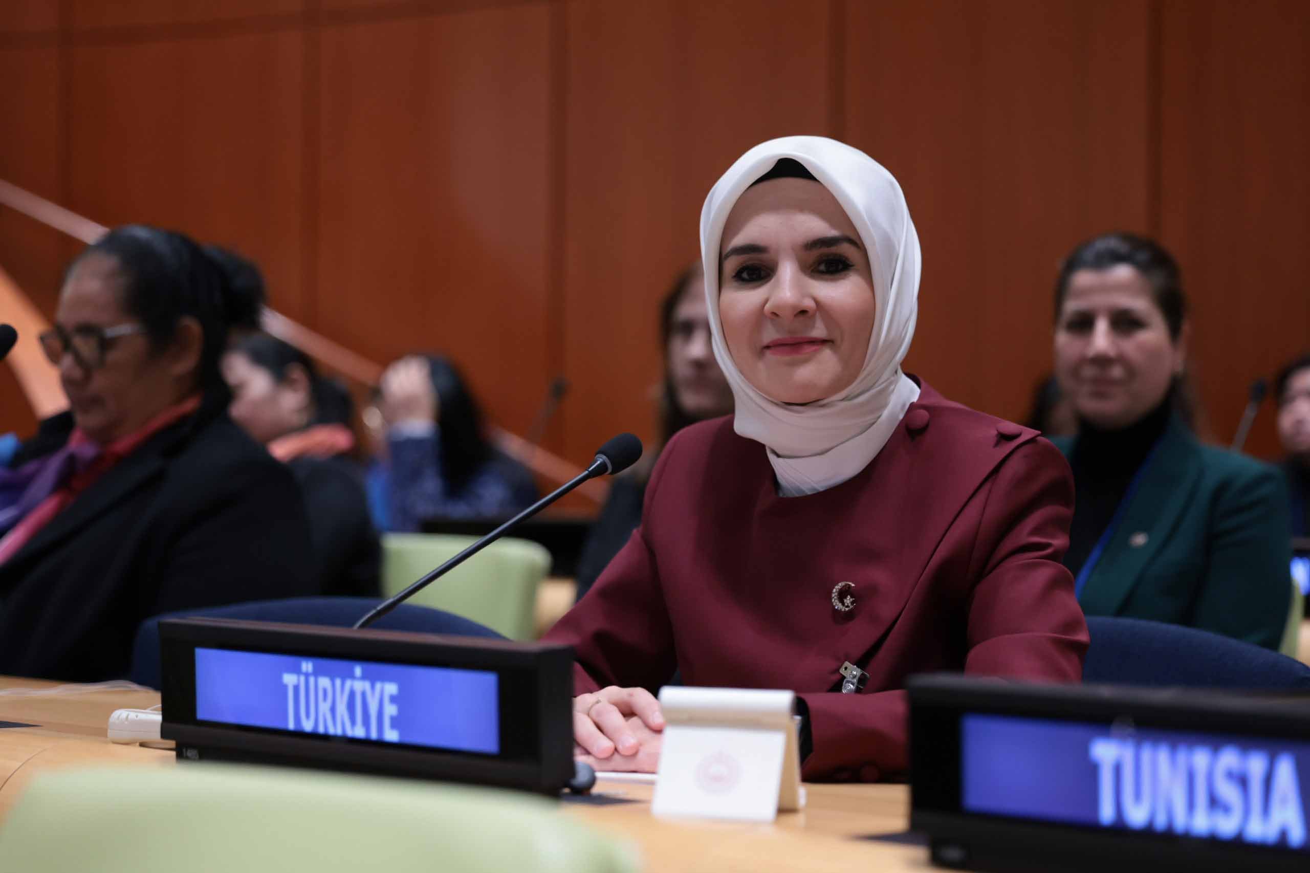 BM Kadının Statüsü Komisyonu oturumu