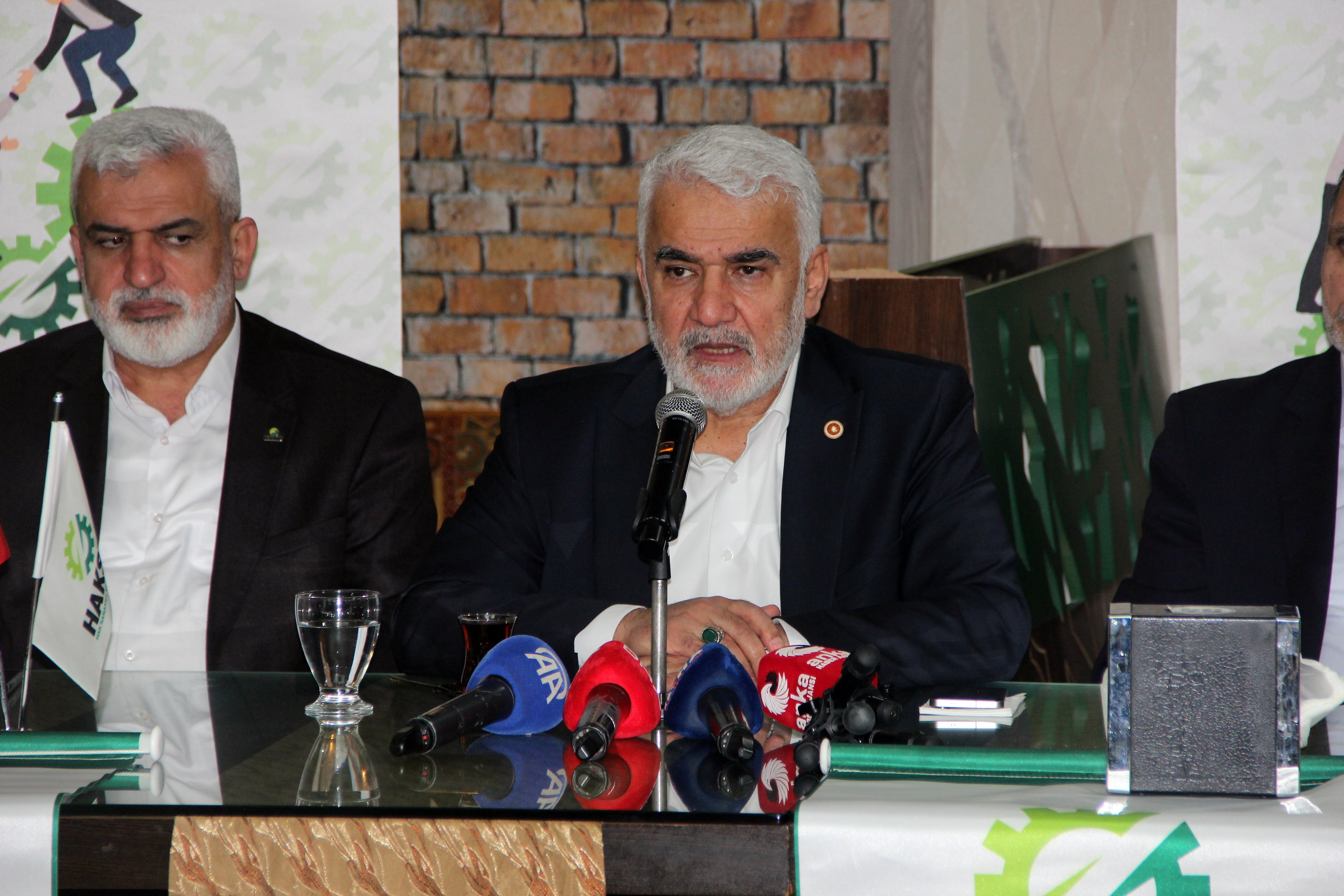 Zekeriya Yapıcıoğlu konuşma