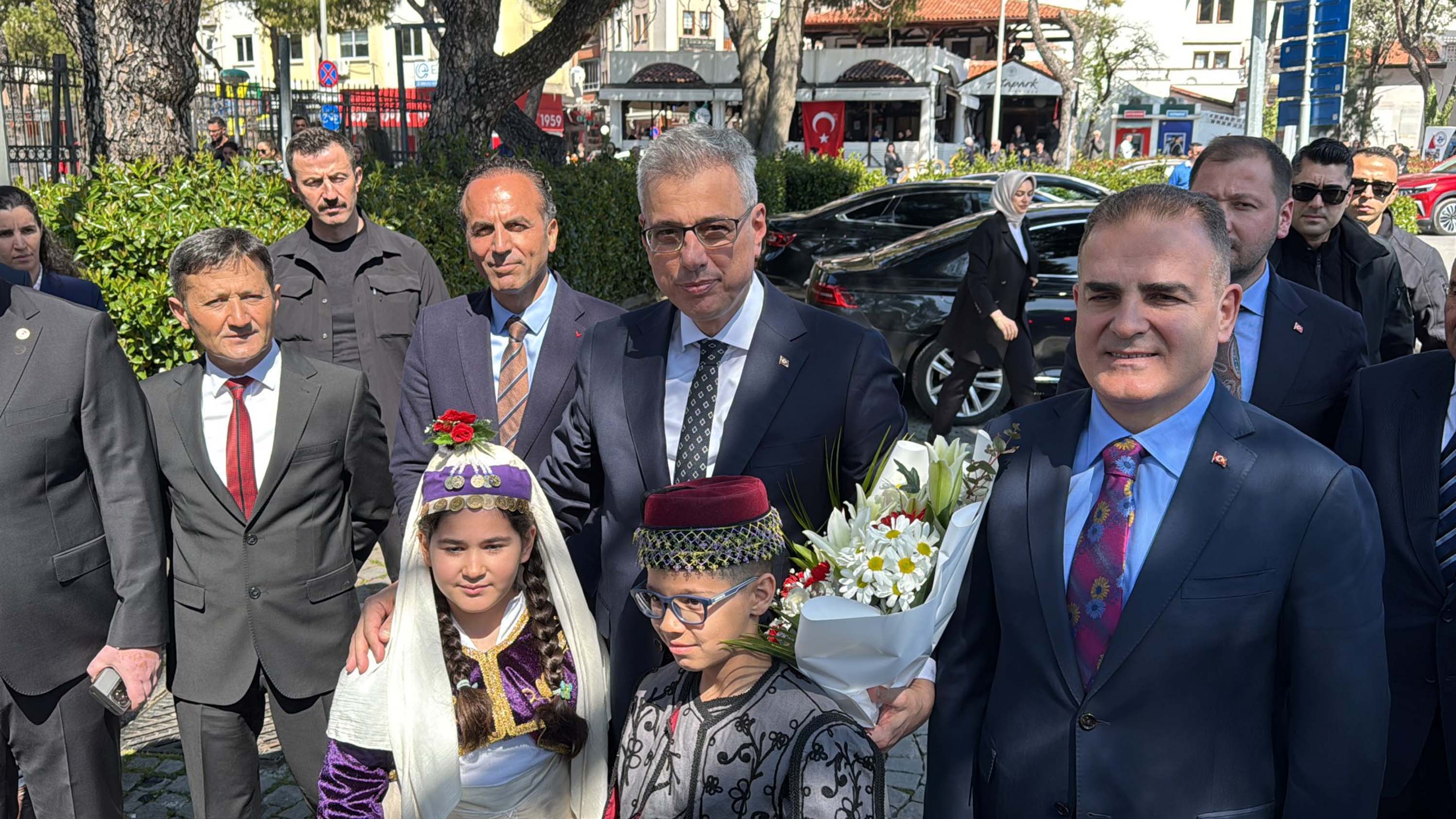 Bakan Memişoğlu ziyaret