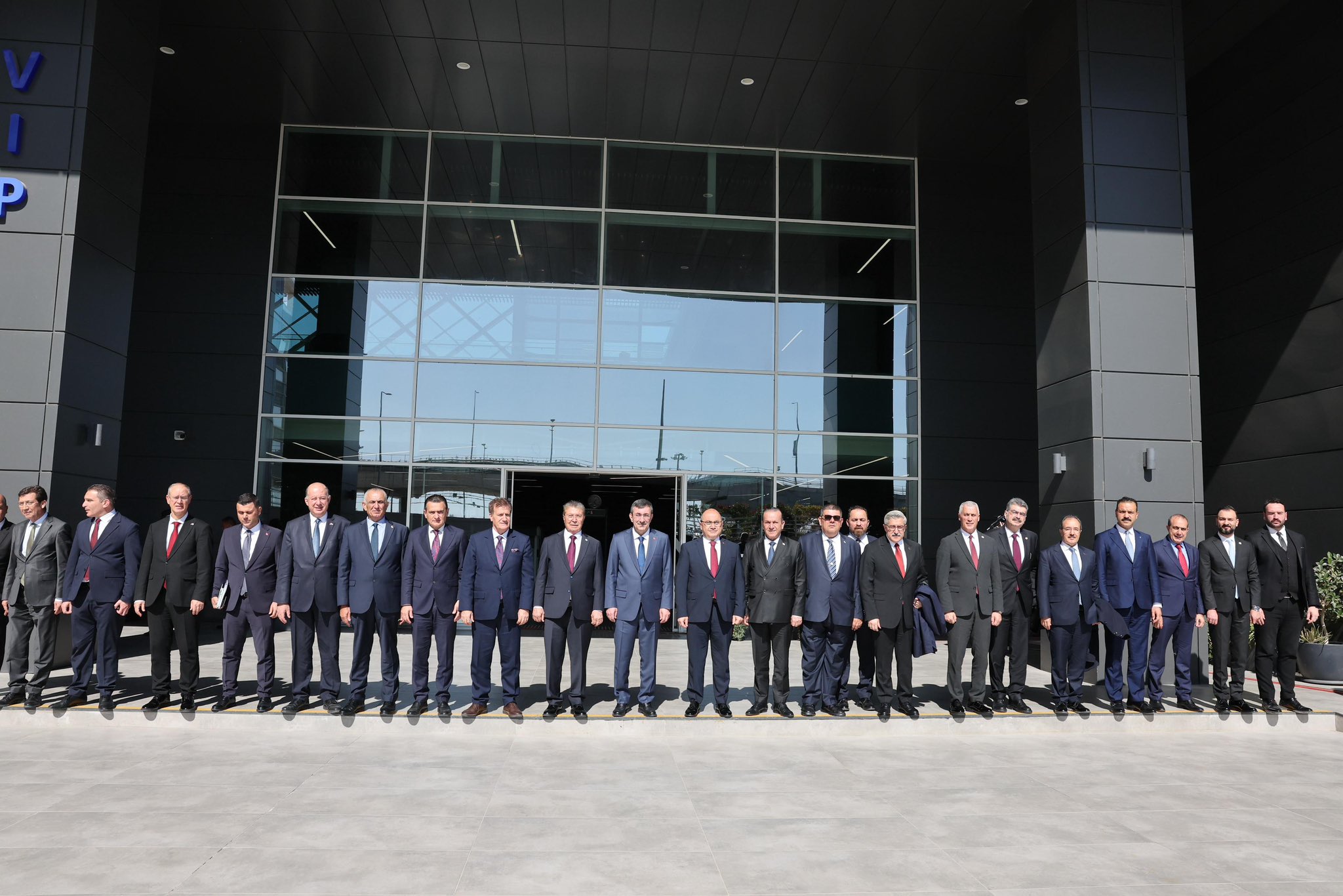 Cevdet Yılmaz KKTC temel atma töreni