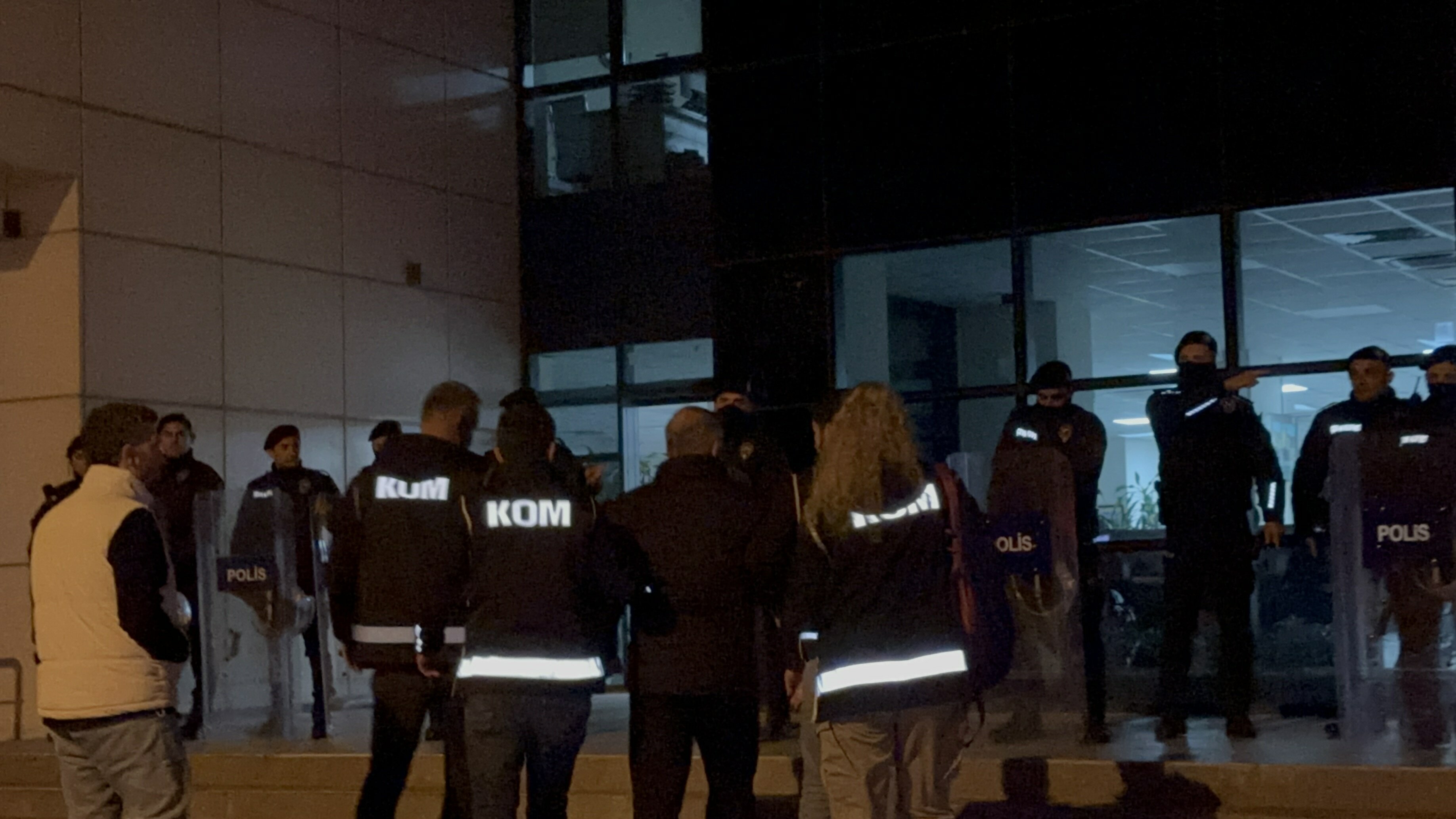 Marmaris Belediyesi Gözaltı