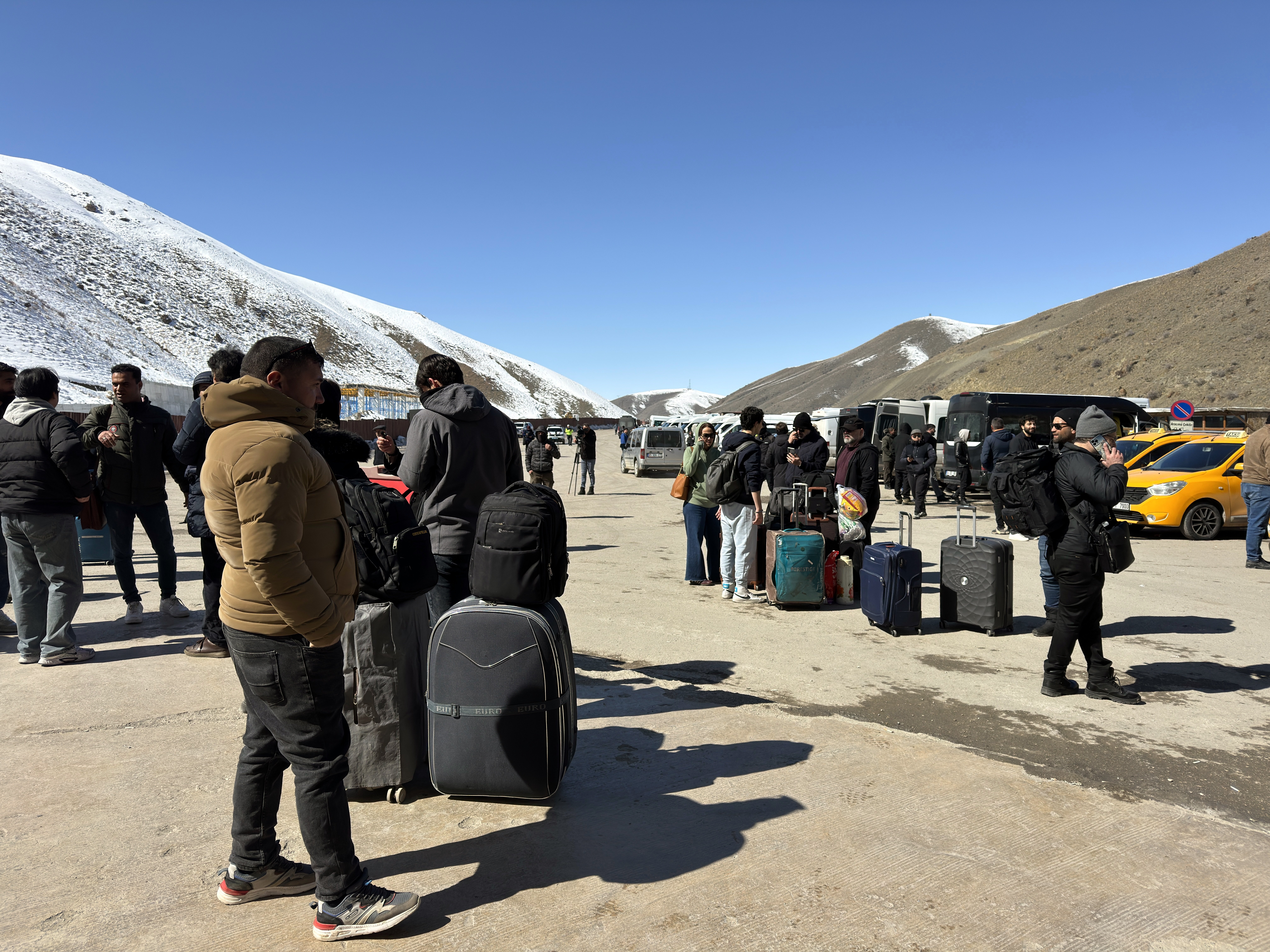 Kapıköy Sınır Kapısı