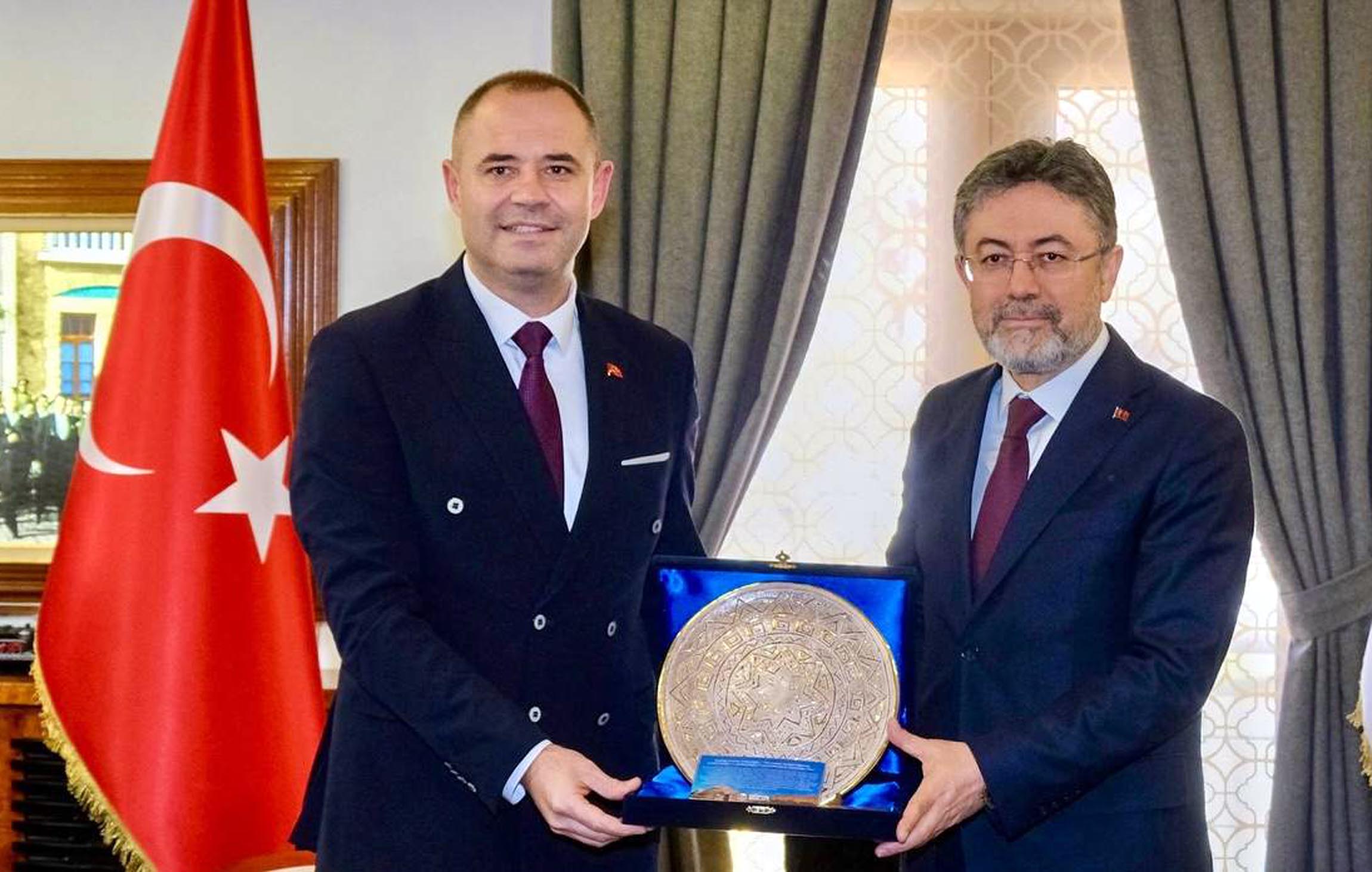 Bakan Yumaklı Kırklareli programı