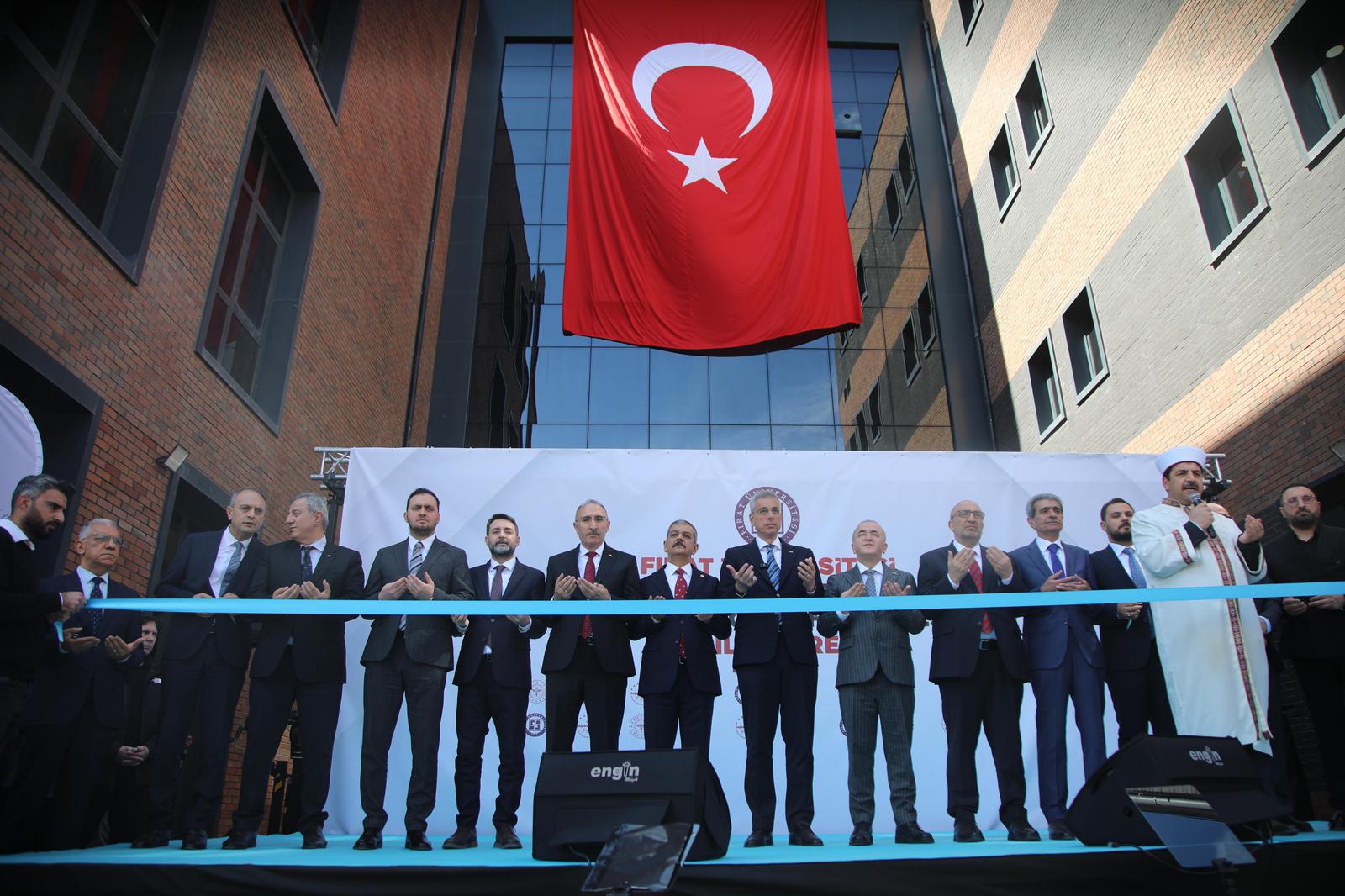 Sağlık Bakanı Kemal Memişoğlu Fırat Üniversitesi