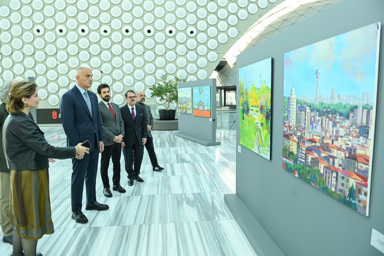 Bakan Ersoy Sergi İncelemesi