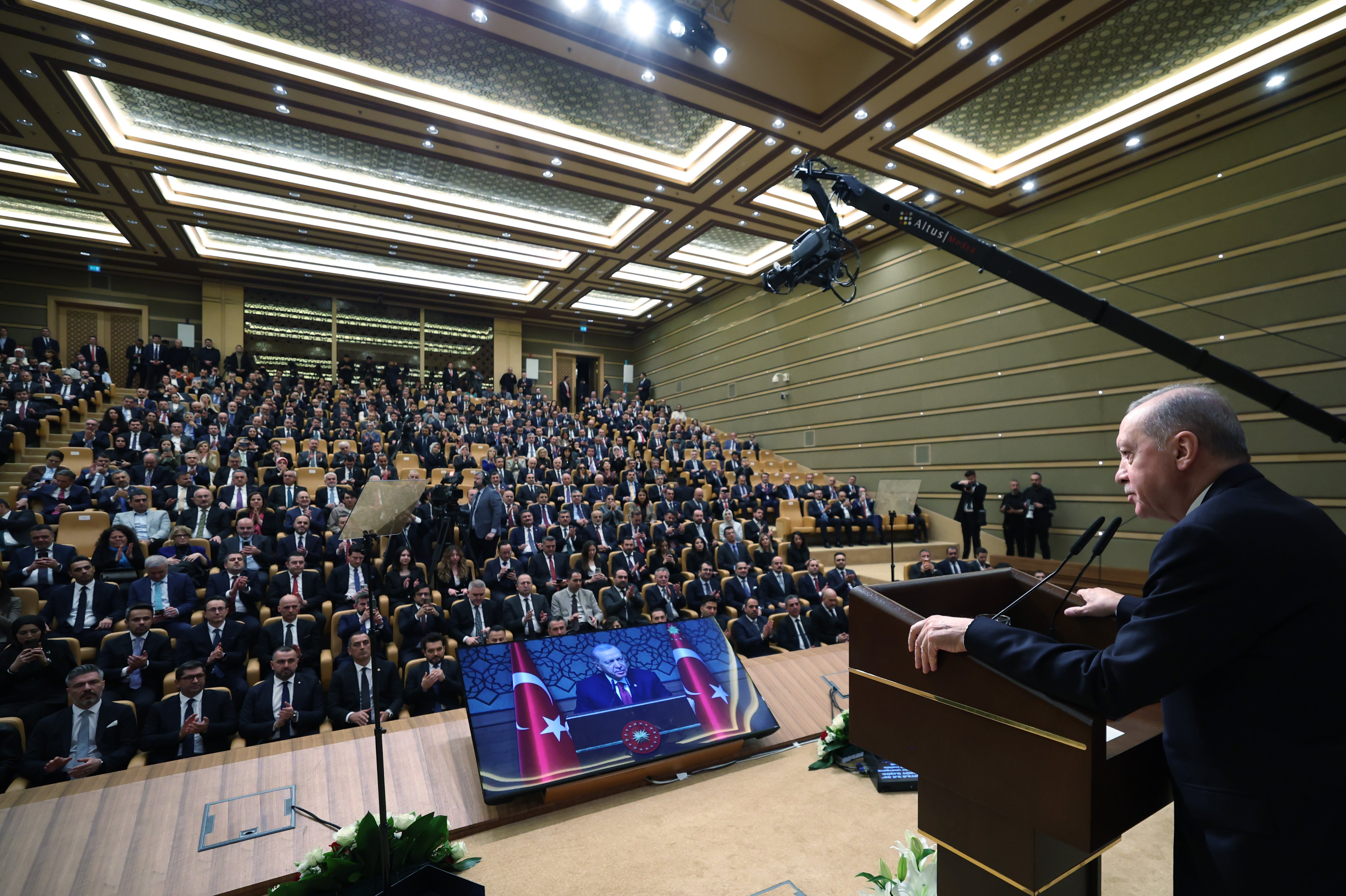 Cumhurbaşkanı Erdoğan 5G Lansmanında Konuşuyor