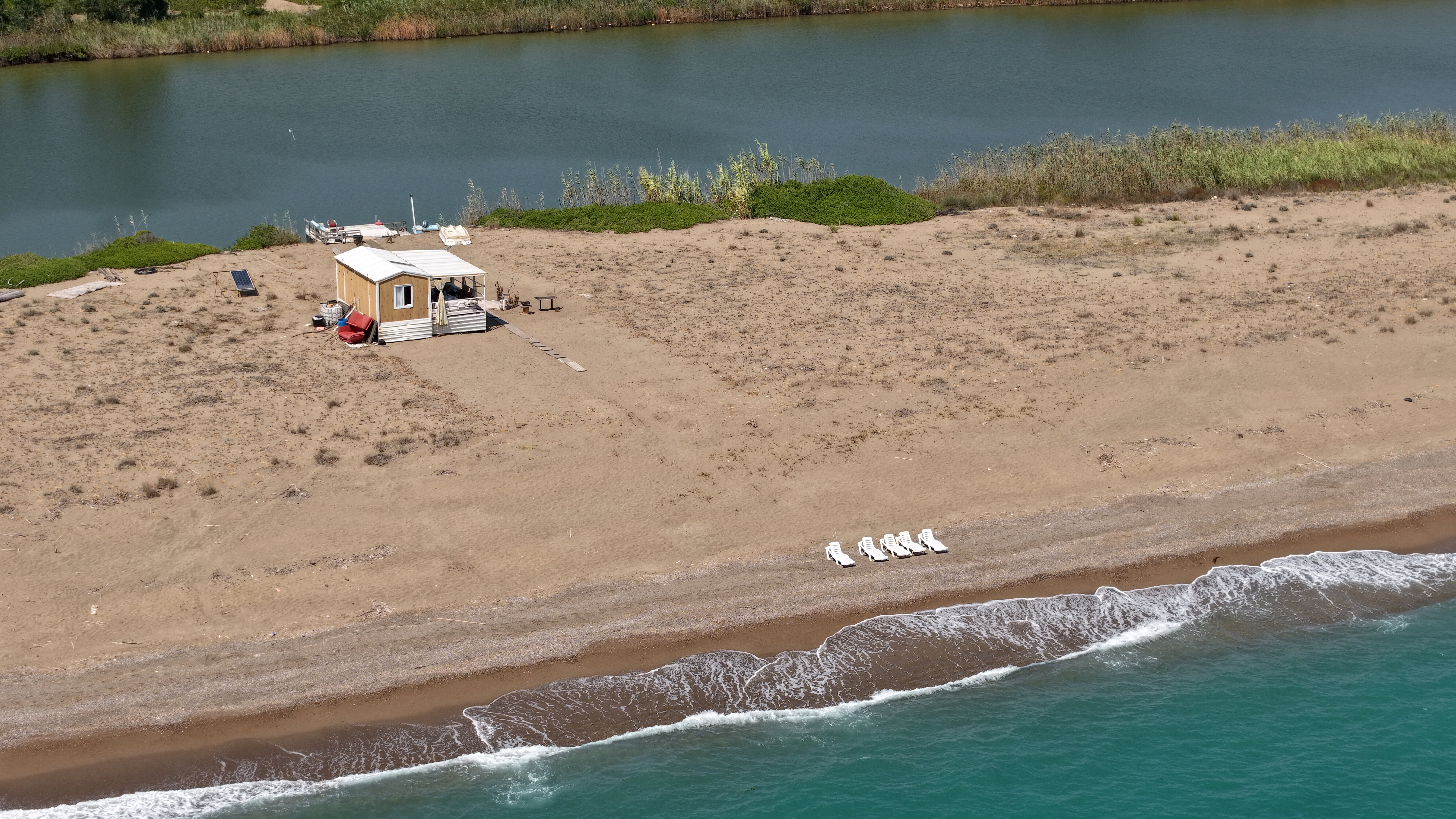Kumköy Sahili Temizlik Çalışması
