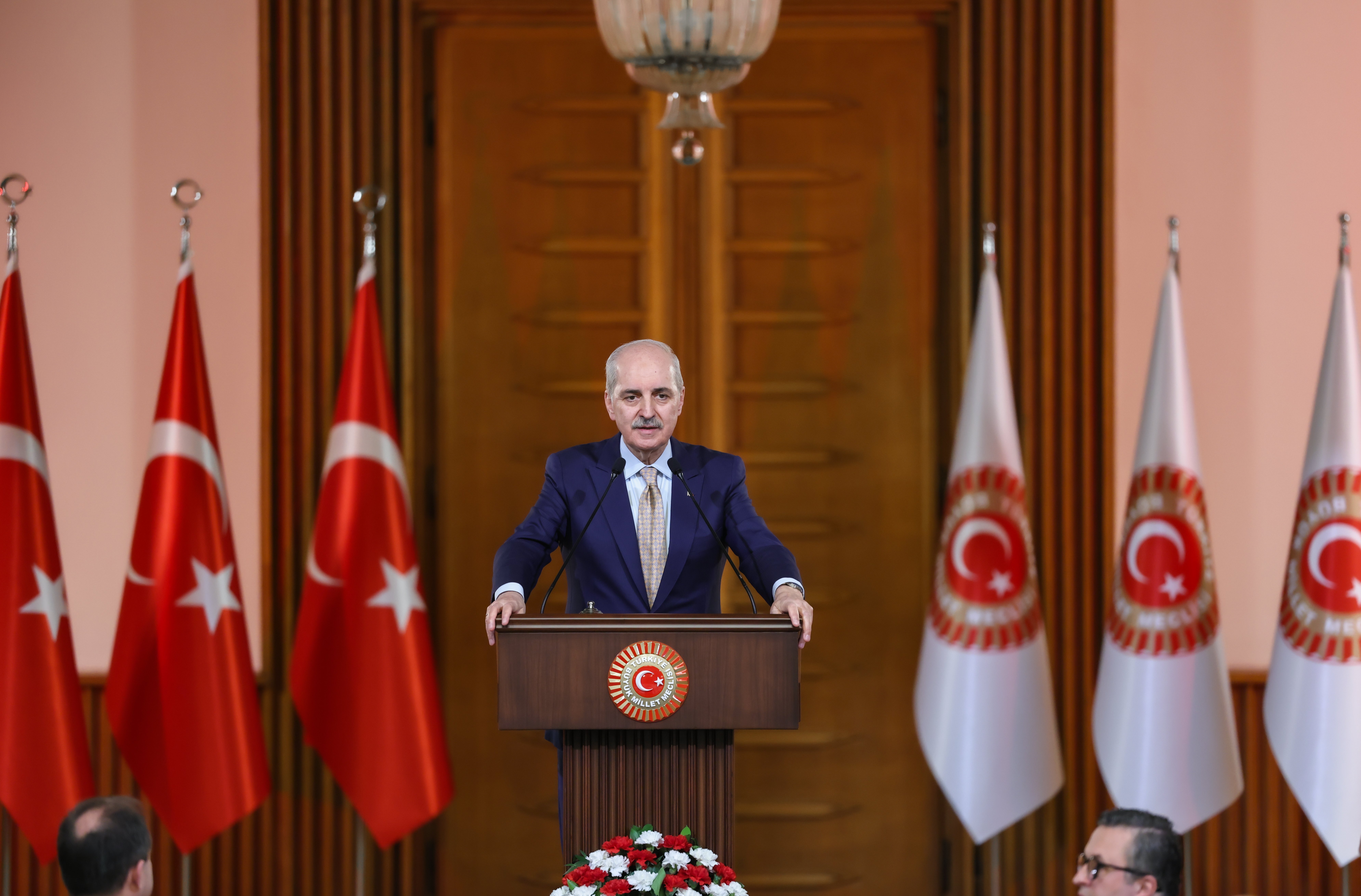 TBMM Başkanı Numan Kurtulmuş