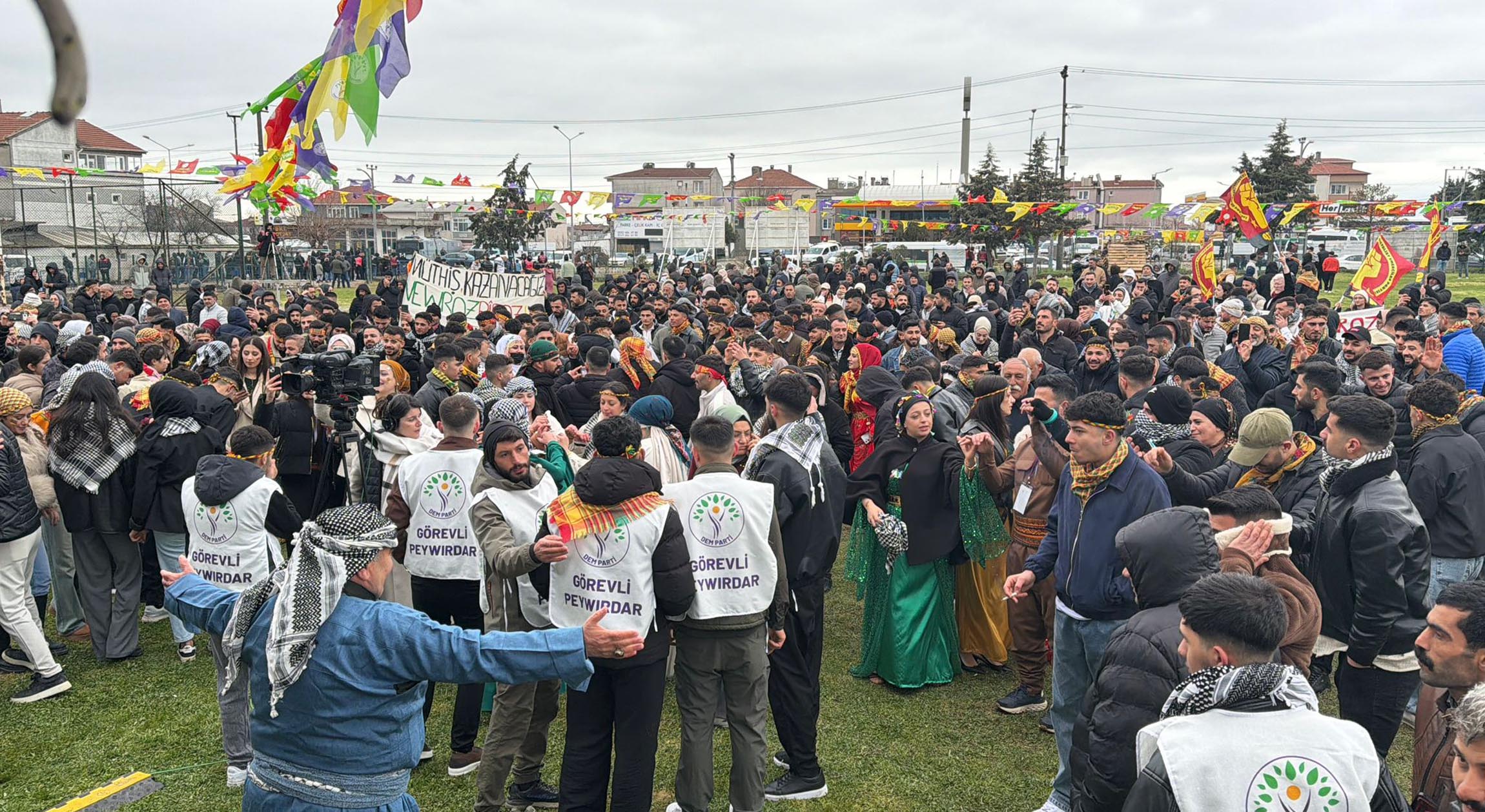 Nevruz Kutlaması Güvenlik Önlemleri