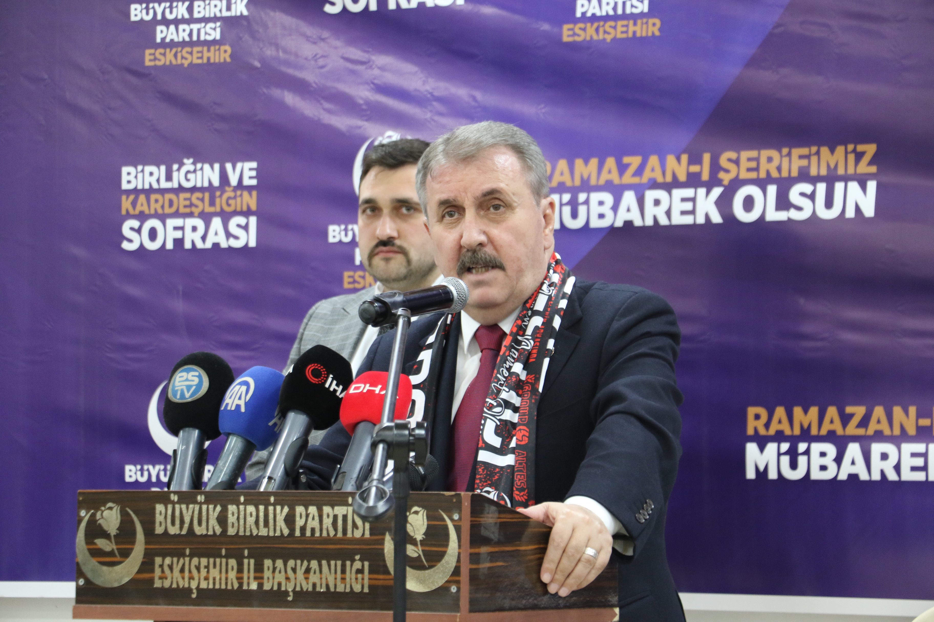 Mustafa Destici Program Sonrası