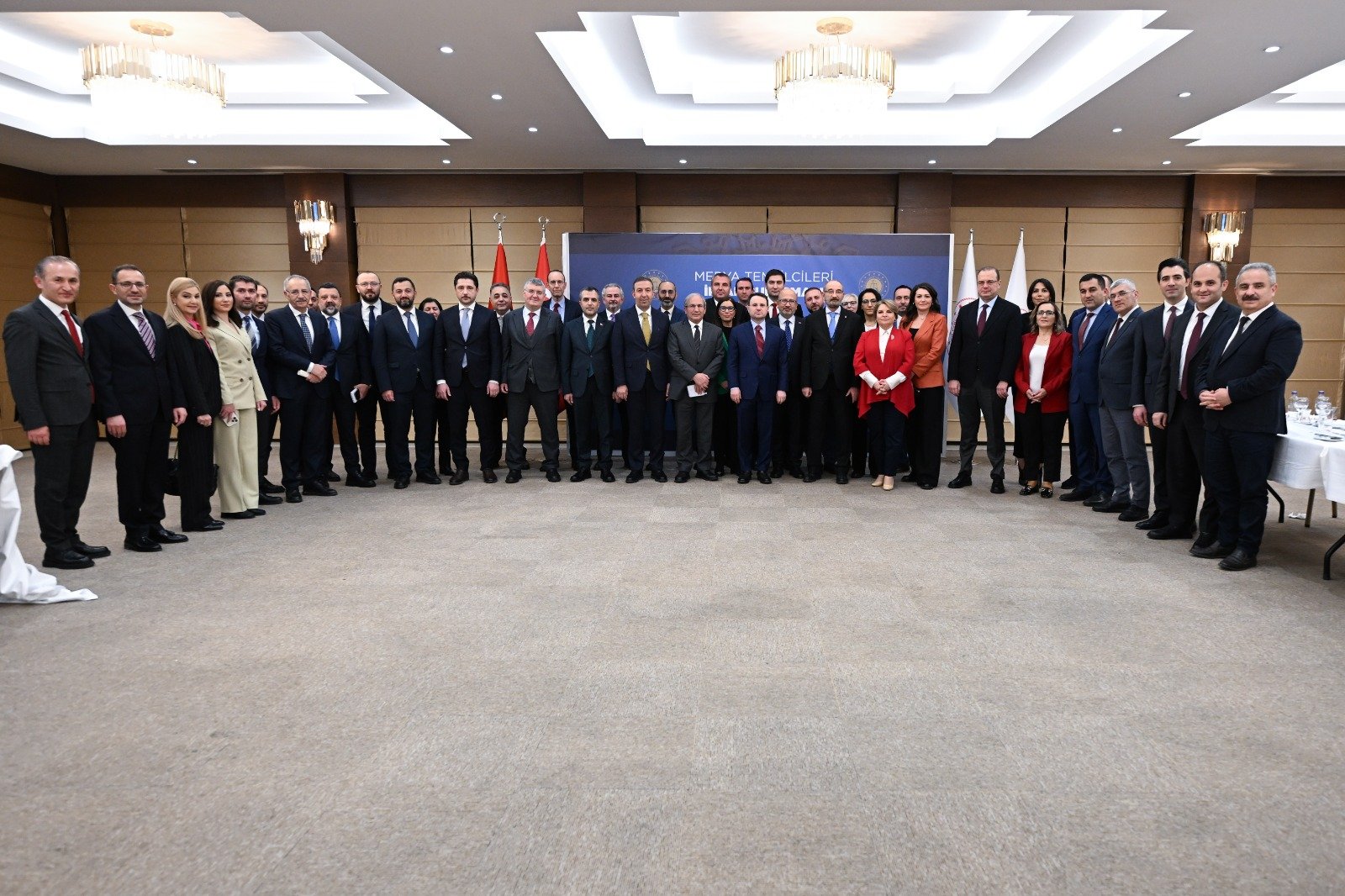 Adalet Bakanı Akın Gürlek Basın Mensuplarıyla