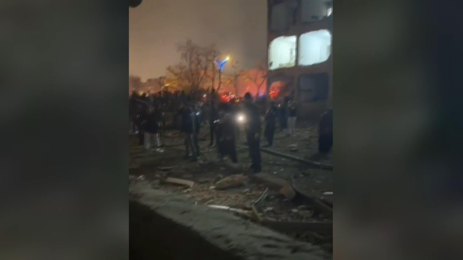 İran İsrail füze krizi