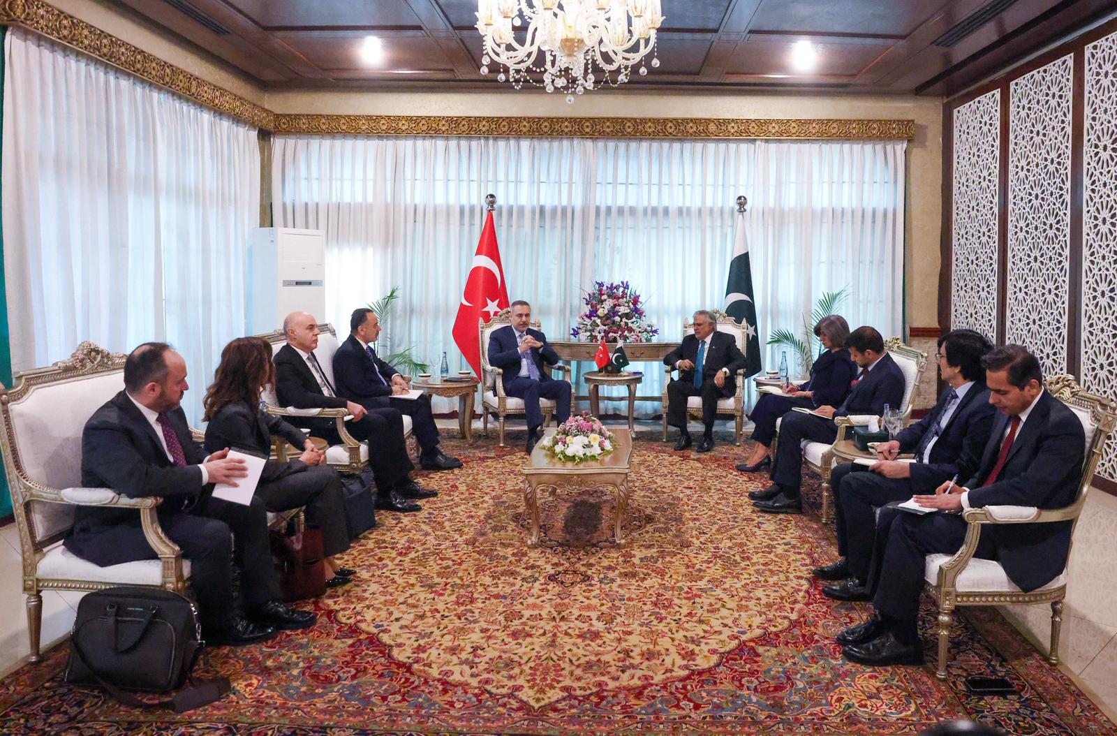 Türkiye Pakistan diplomatik ilişkiler