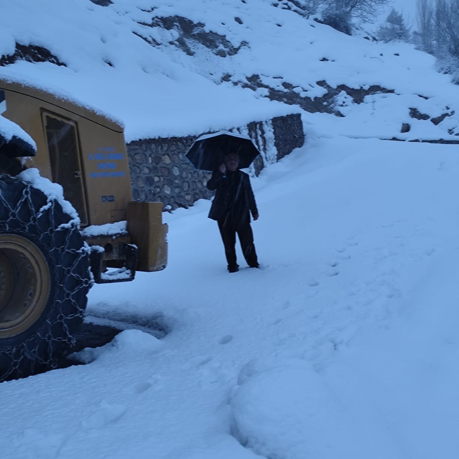 Sason köy muhtarı Yahya Yaşar açıklama