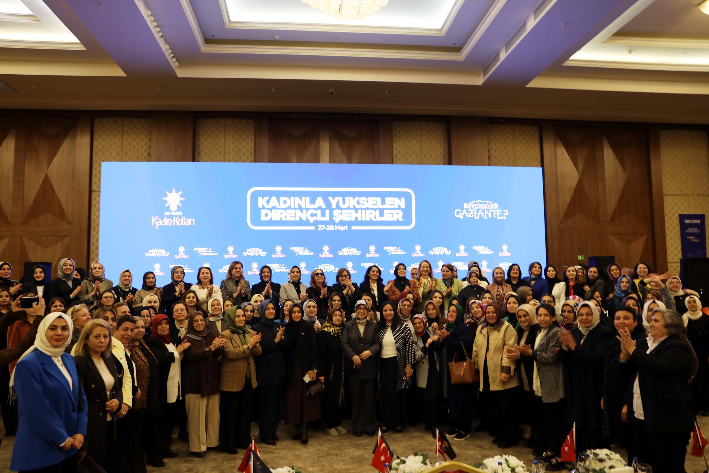 Fatma Şahin konuşma