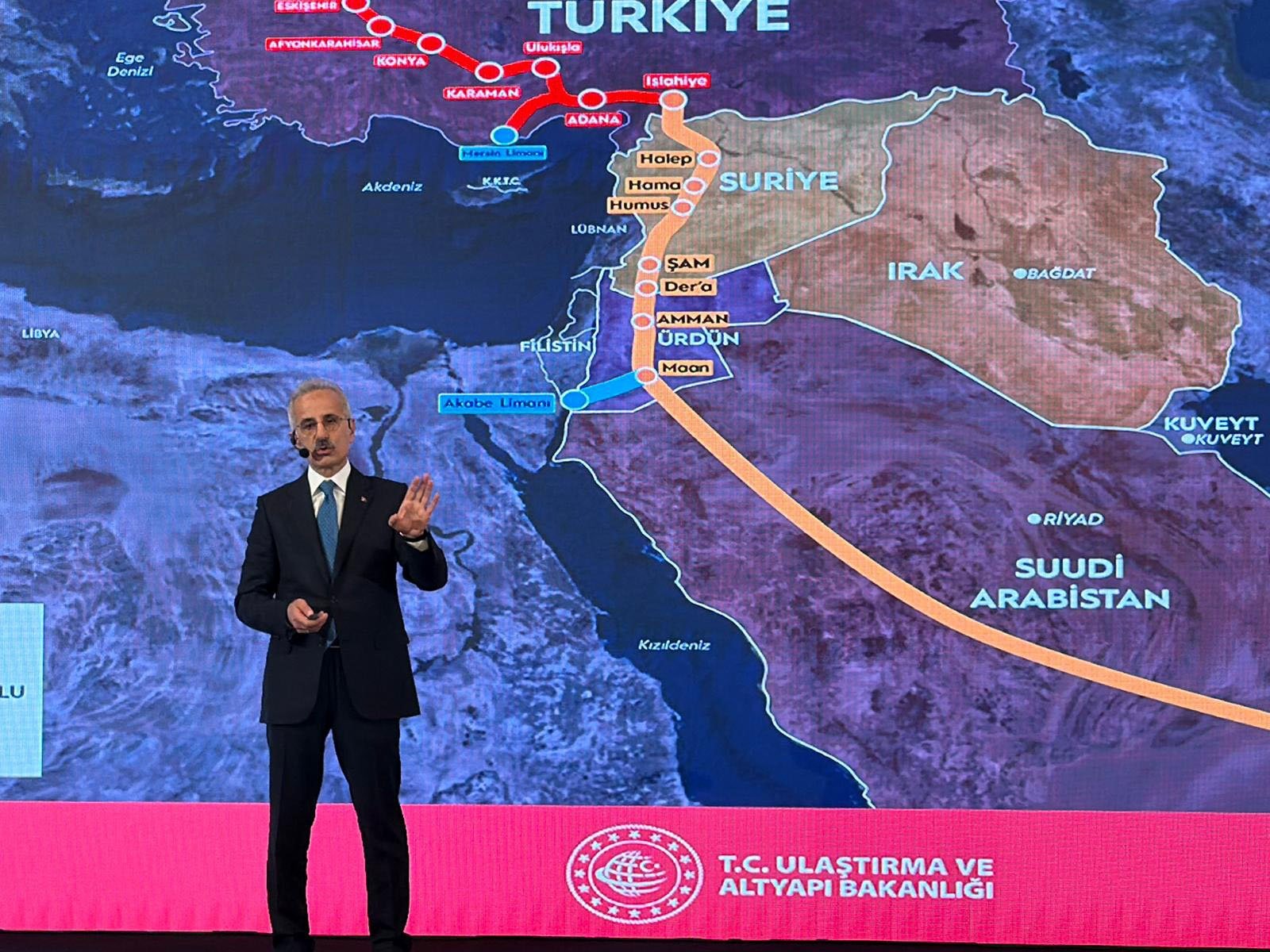 Kalkınma Yolu Proje Haritası