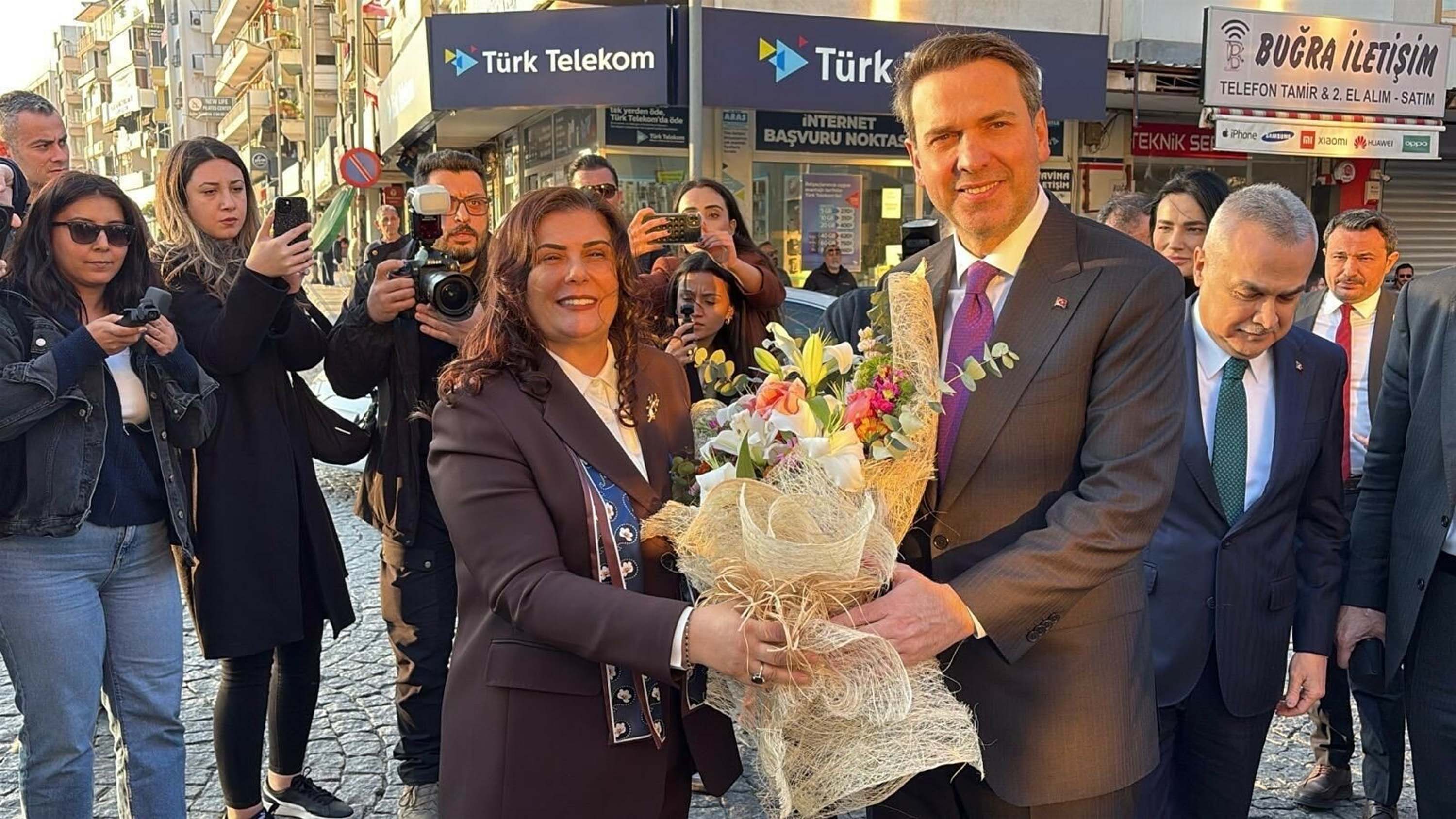 Bakan Bayraktar Aydın temasları