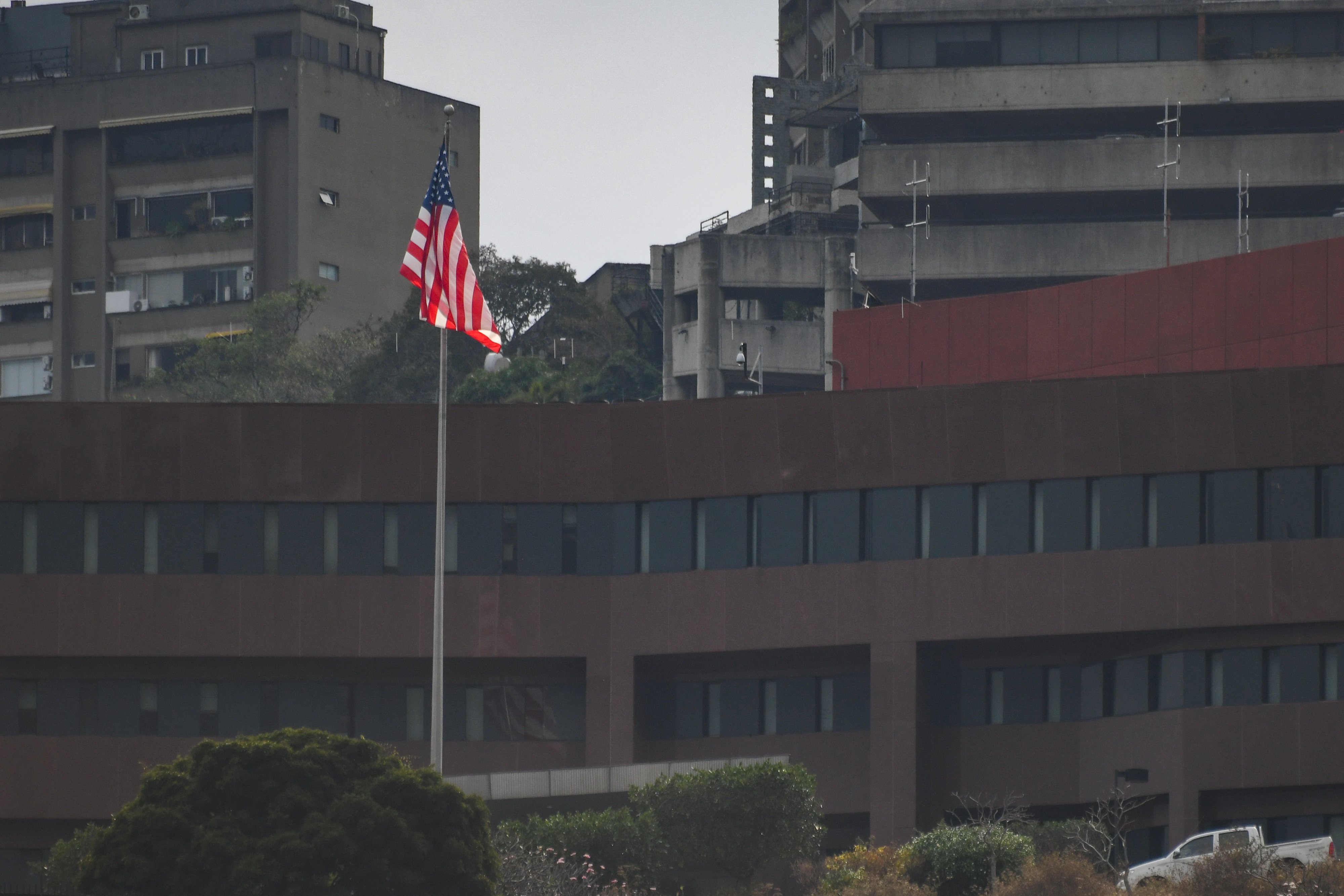 ABD Caracas Büyükelçiliği açılışı