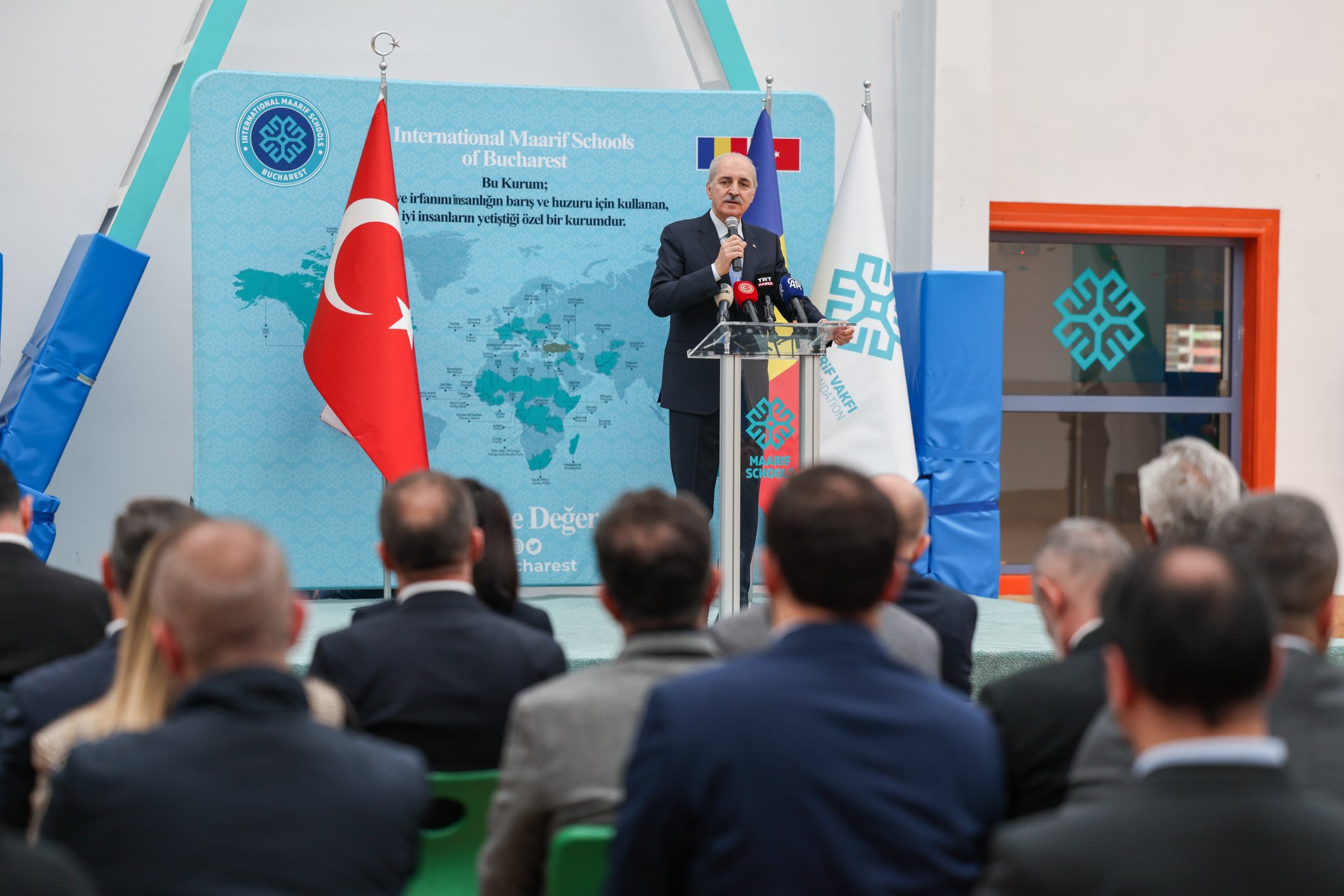 Numan Kurtulmuş Romanya Türk Toplumu