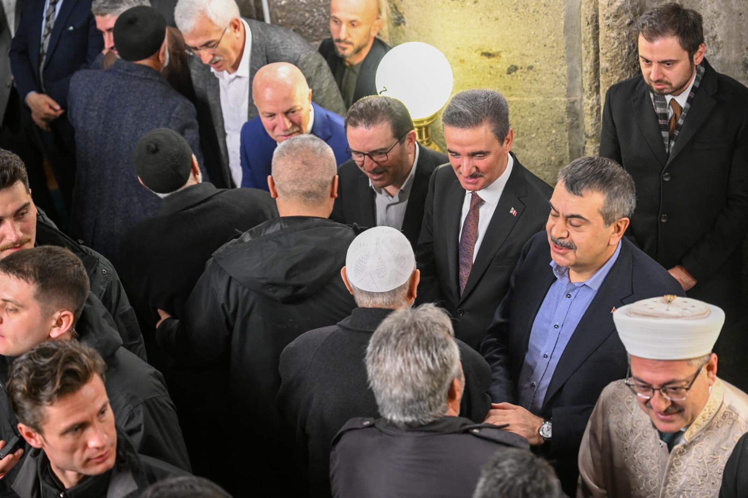 İçişleri Bakanı Mustafa Çiftçi konuşma yapıyor