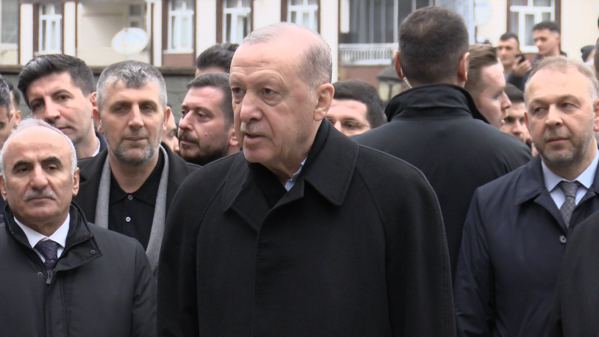 Cumhurbaşkanı Erdoğan Rize Halkı