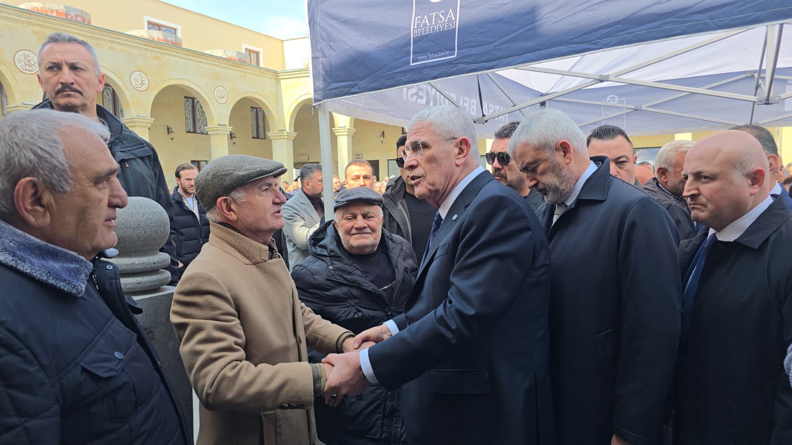 Müsavat Dervişoğlu cenaze töreni