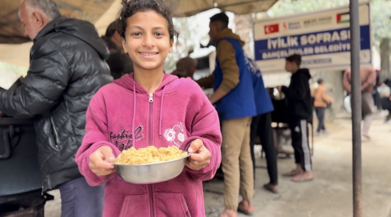 Bahçelievler Belediyesi Filistin dayanışması