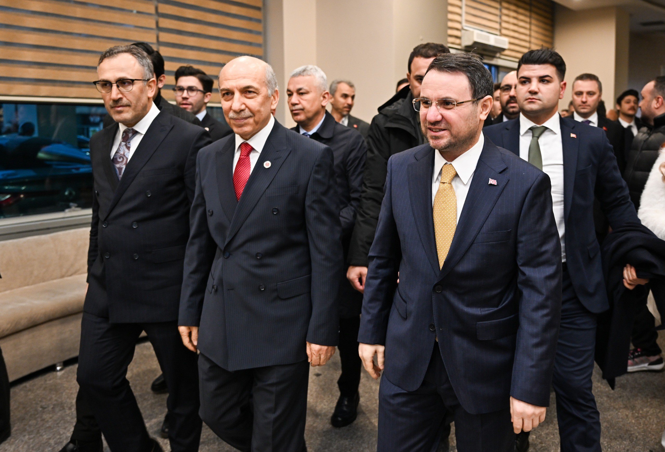 Adalet Bakanı Akın Gürlek konuşma