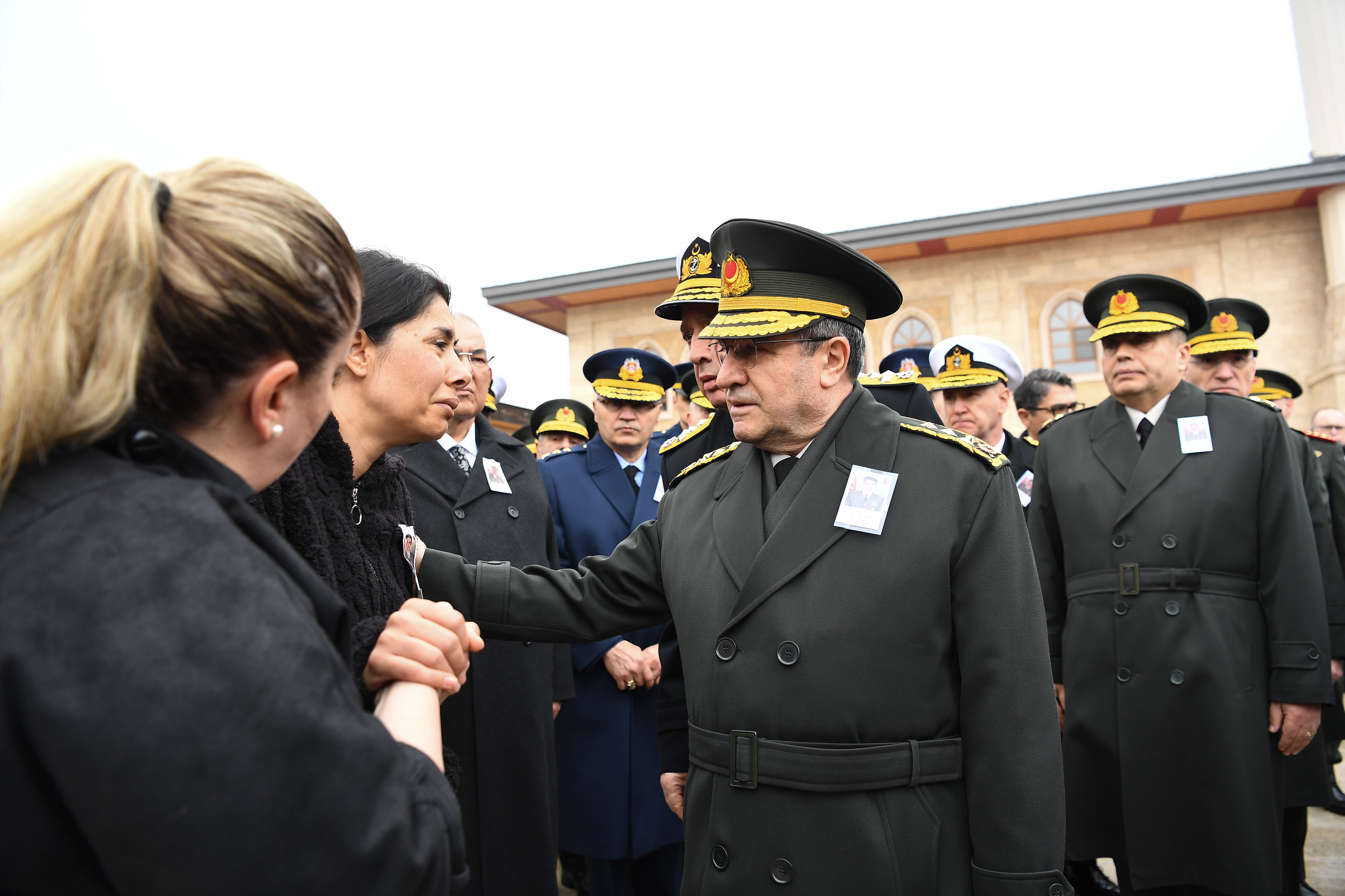 Genelkurmay Başkanı Selçuk Bayraktaroğlu şehit töreni