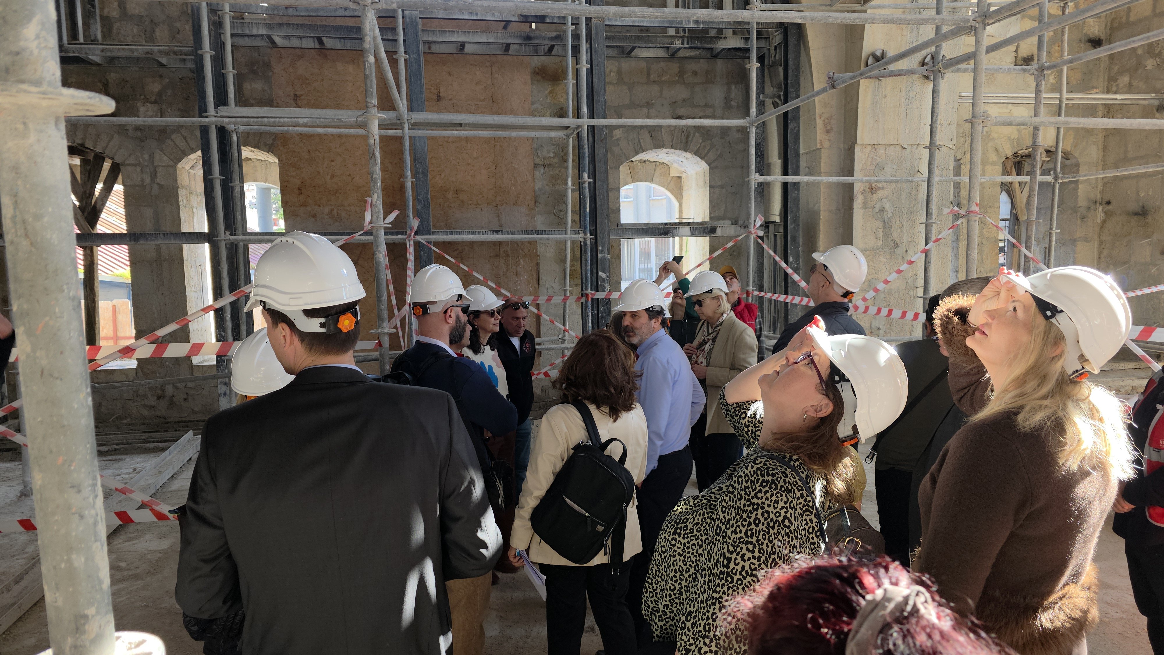 AB Heyeti Hatay Deprem Bölgesi İnceleme