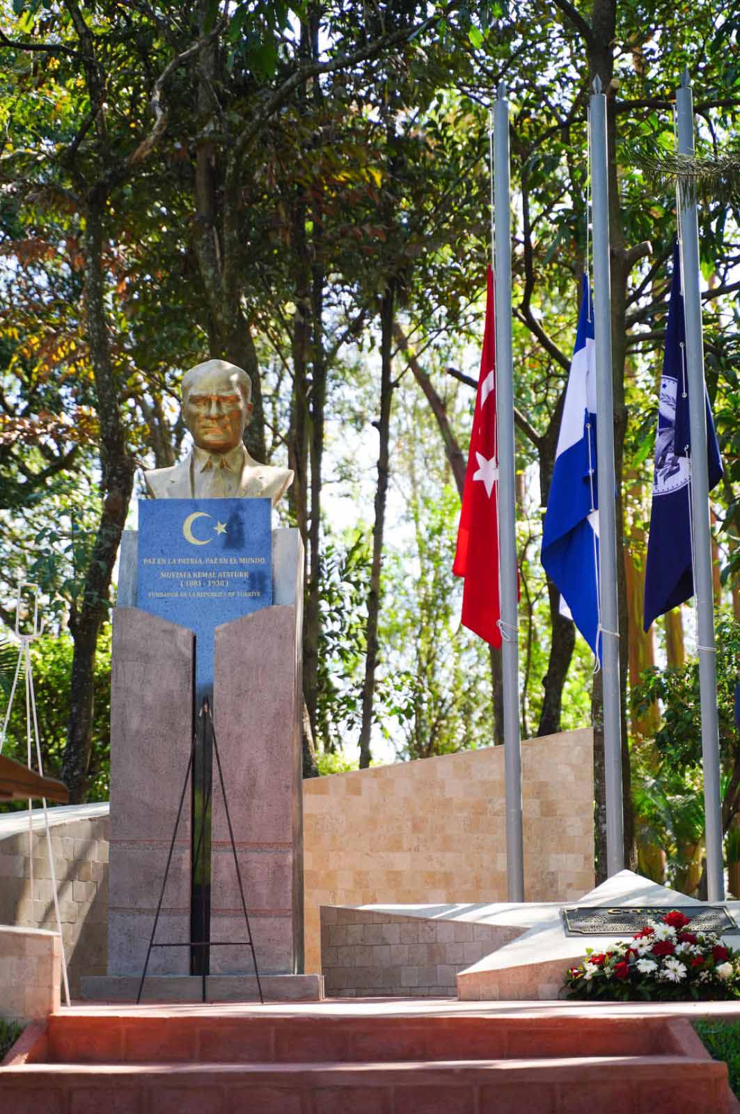 Türkiye Parkı Açılış Töreni Toplu Fotoğraf