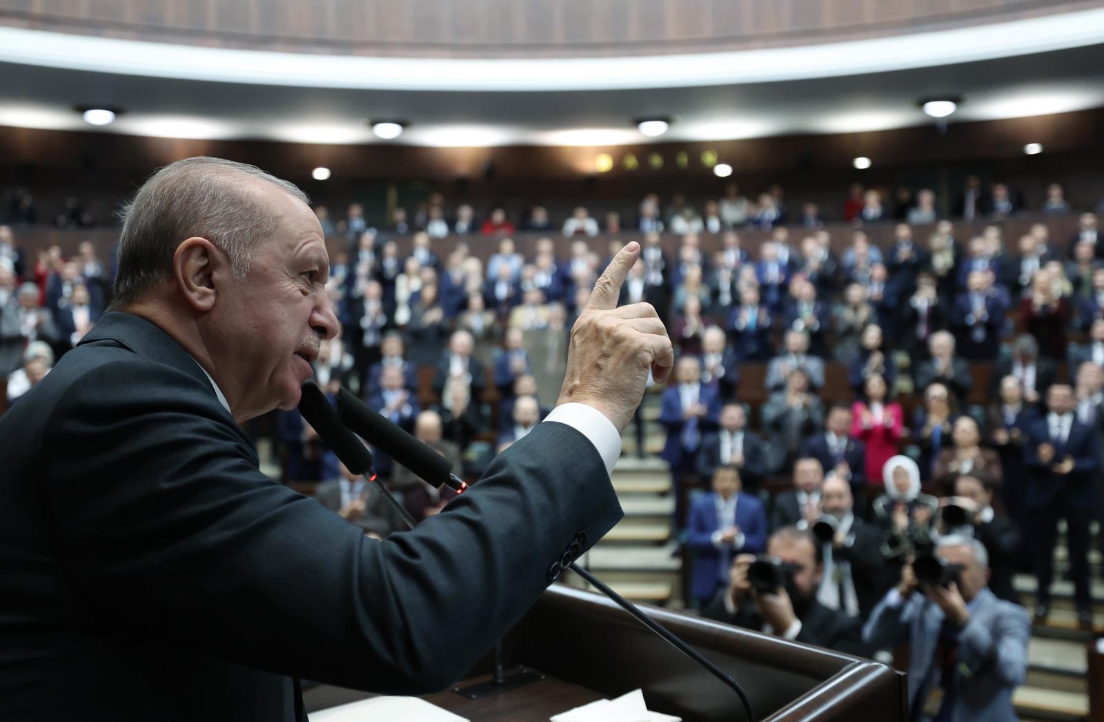 Cumhurbaşkanı Recep Tayyip Erdoğan TBMM Grup Toplantısı