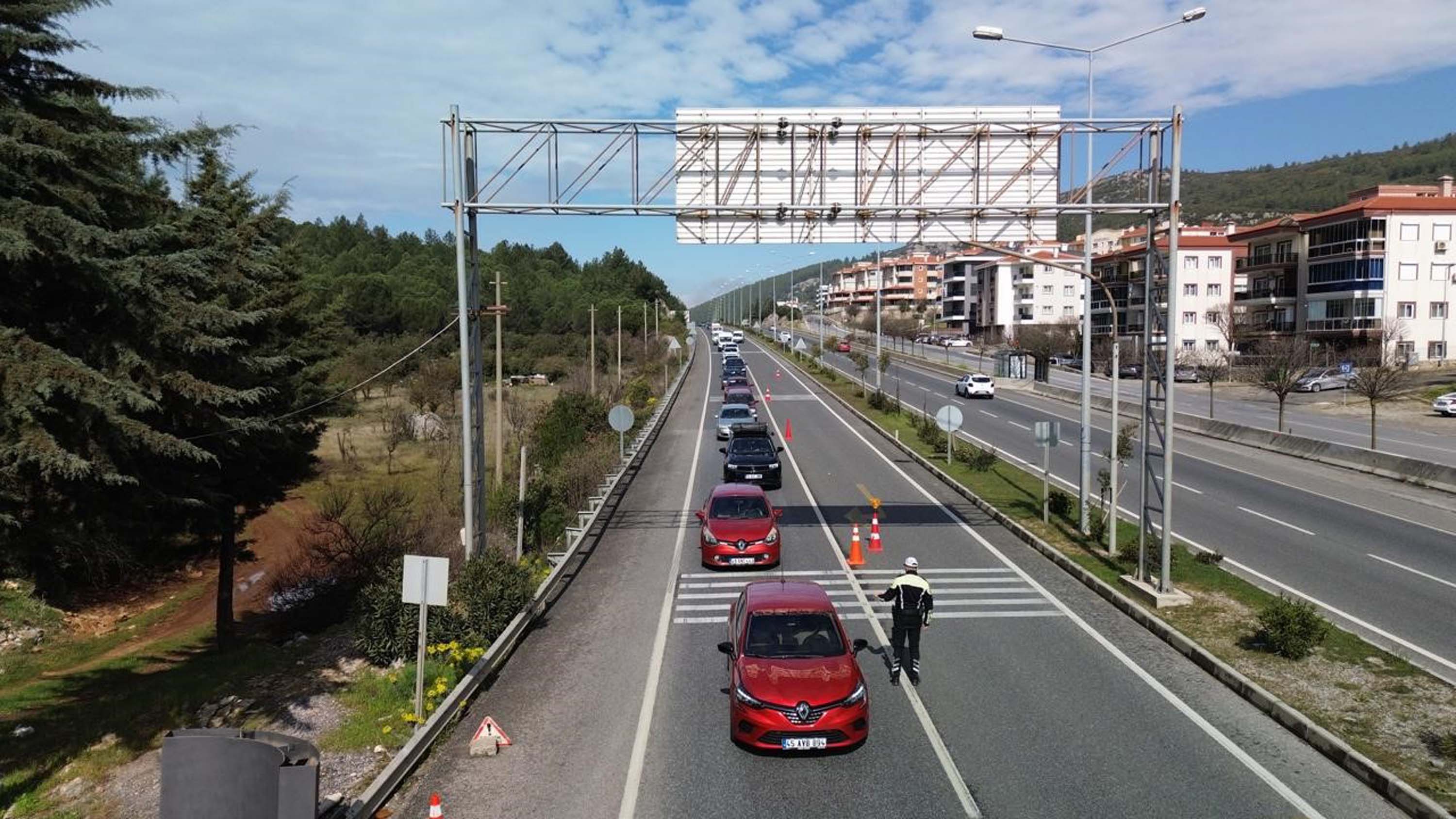 Muğla bayram trafik tedbirleri