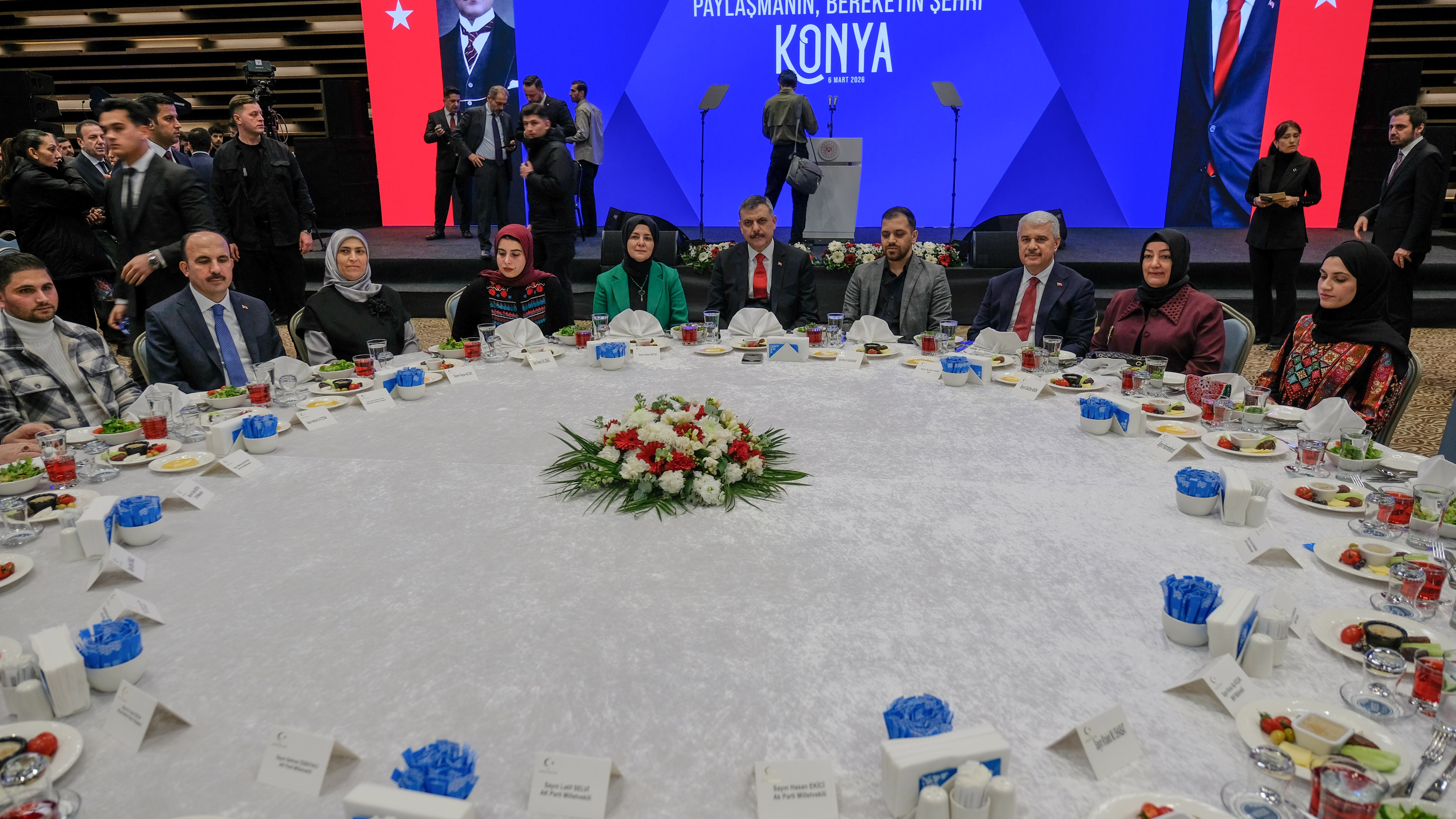 Bakan Çiftçi iftar programında