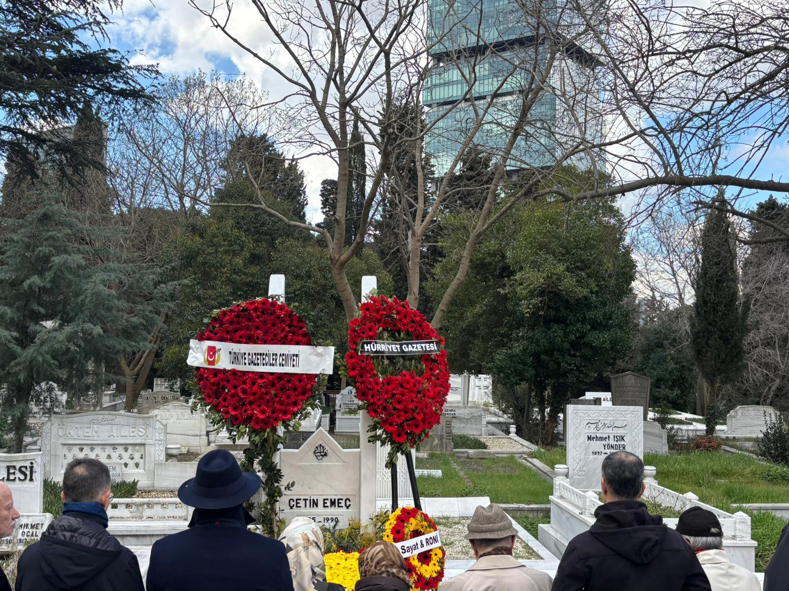 Mehmet Emeç konuşma yapıyor