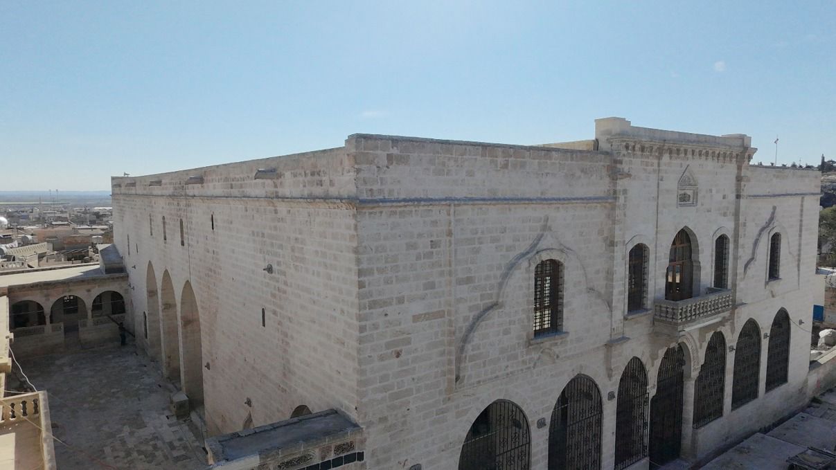 Tarihi Cami Restorasyon Detay