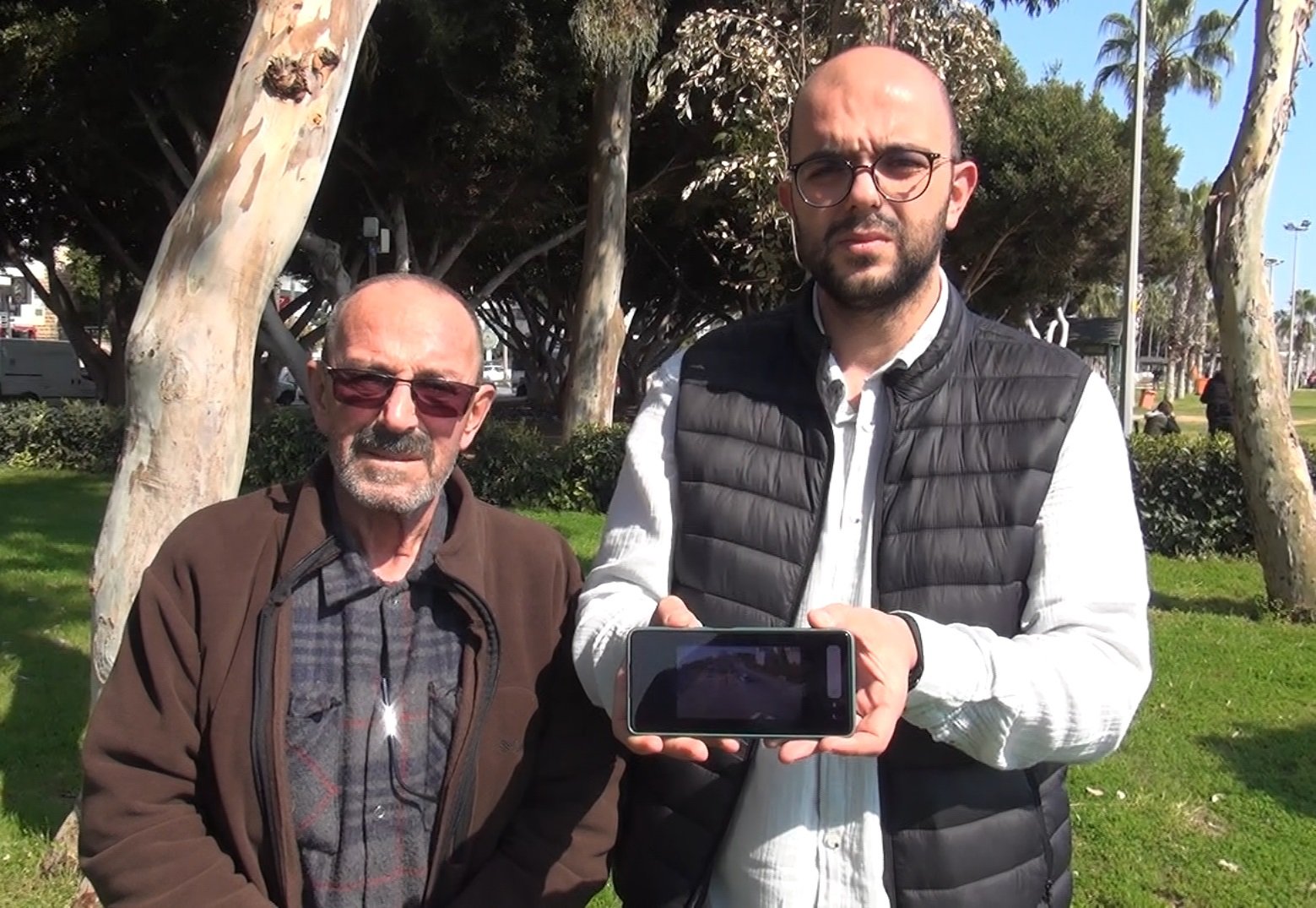 Mert Uka açıklama yapıyor