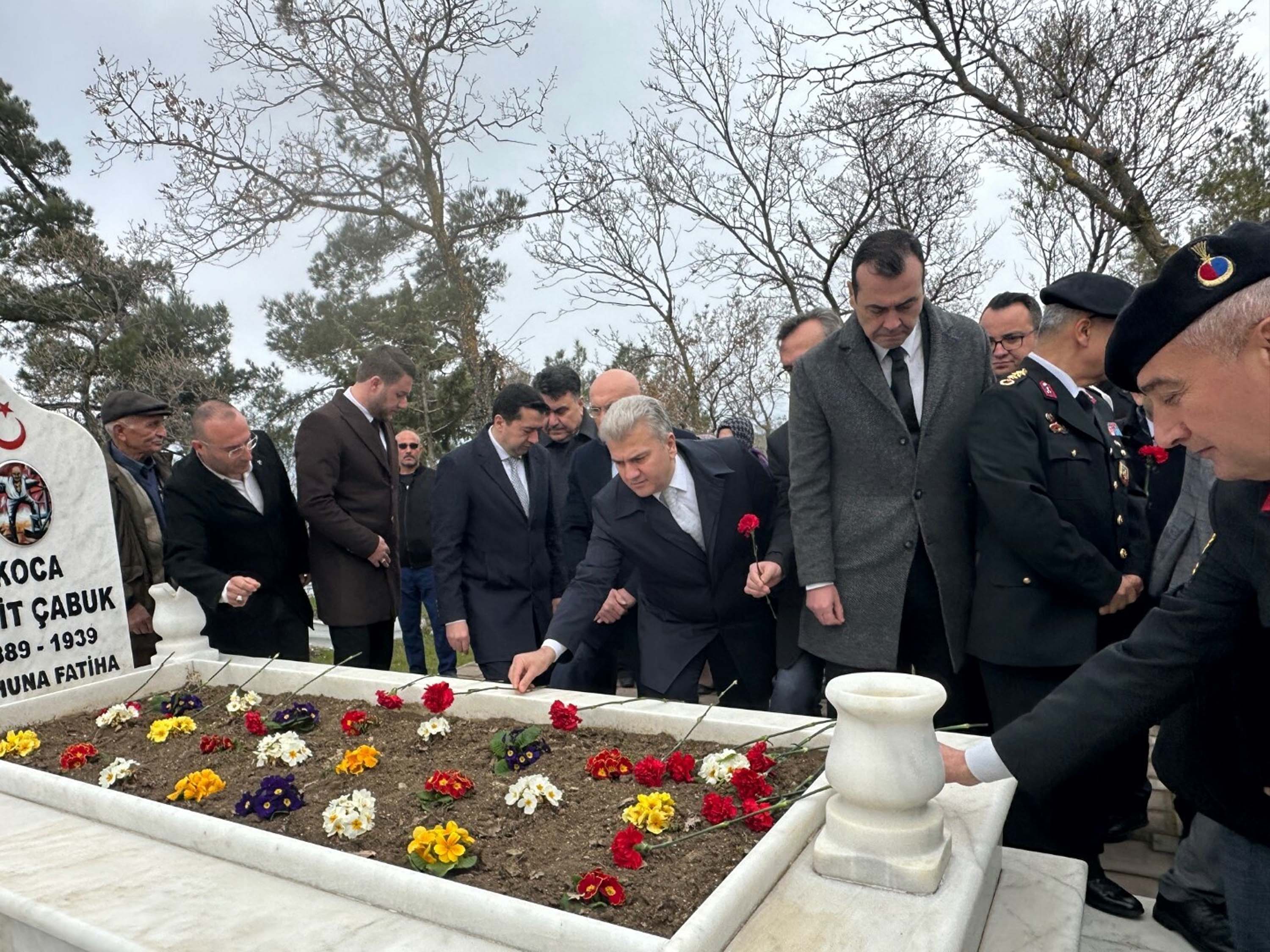 Seyit Onbaşı anma töreni Havran