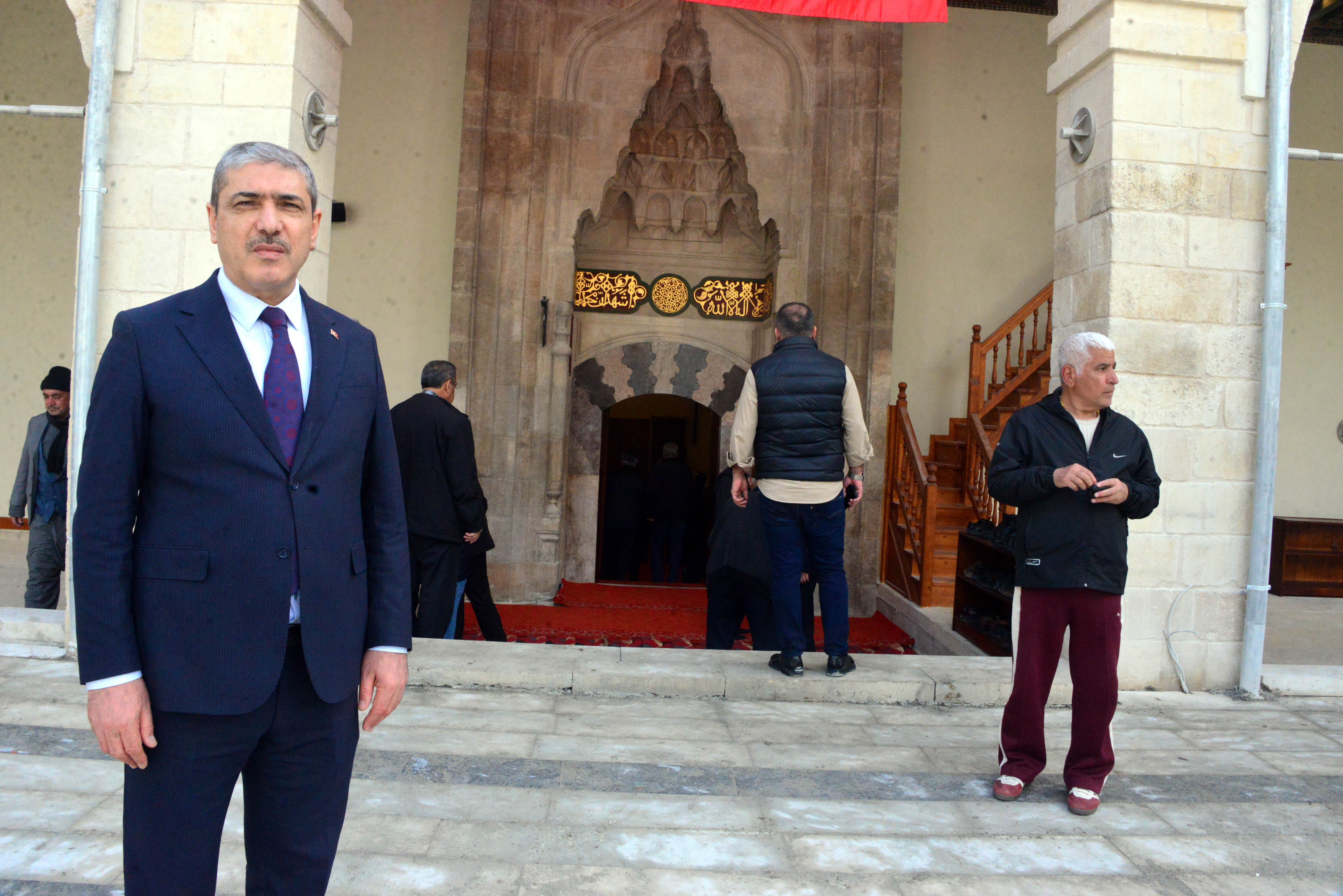 Ulu Camii İç Mekan Detay