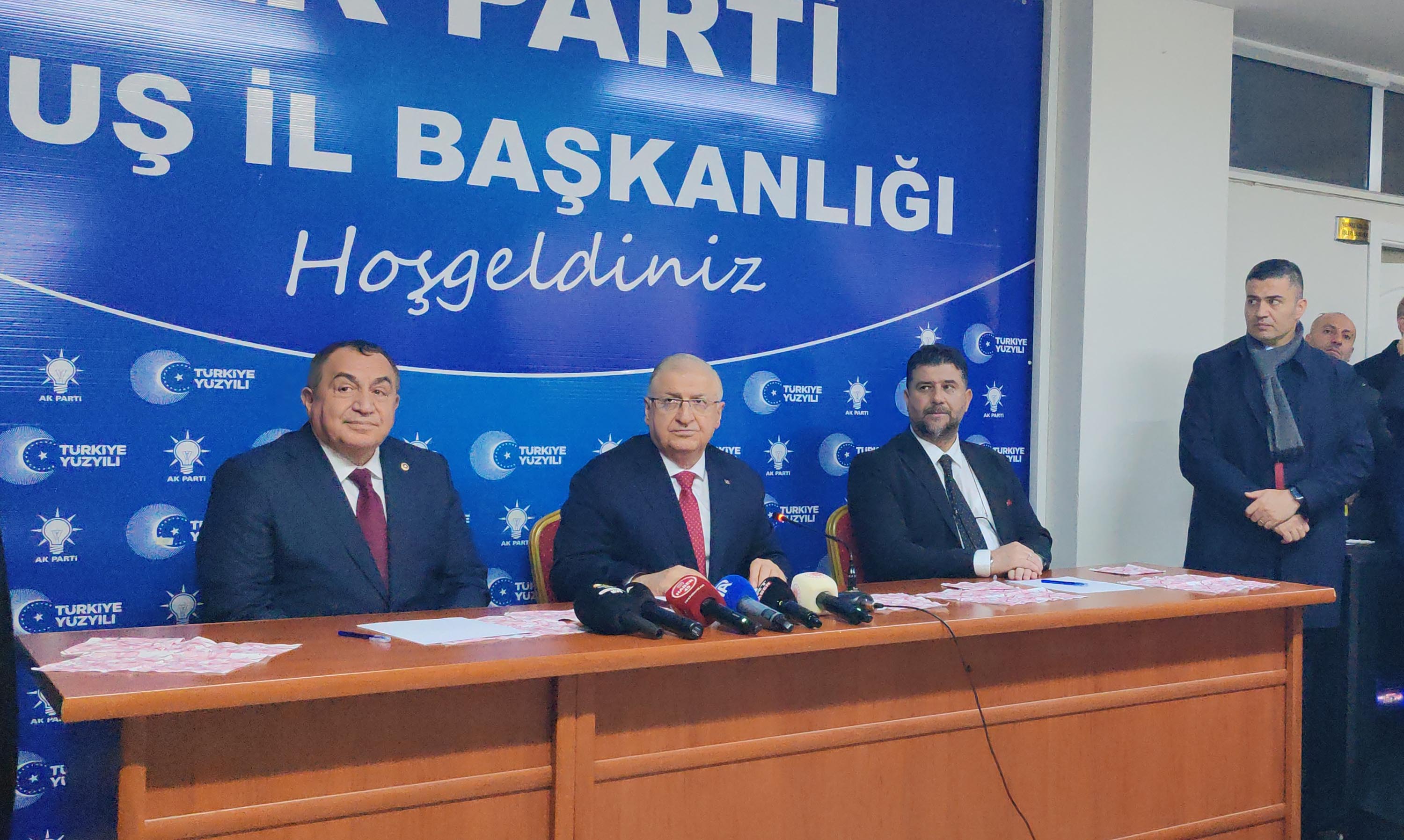 Milli Savunma Bakanı Yaşar Güler açıklama