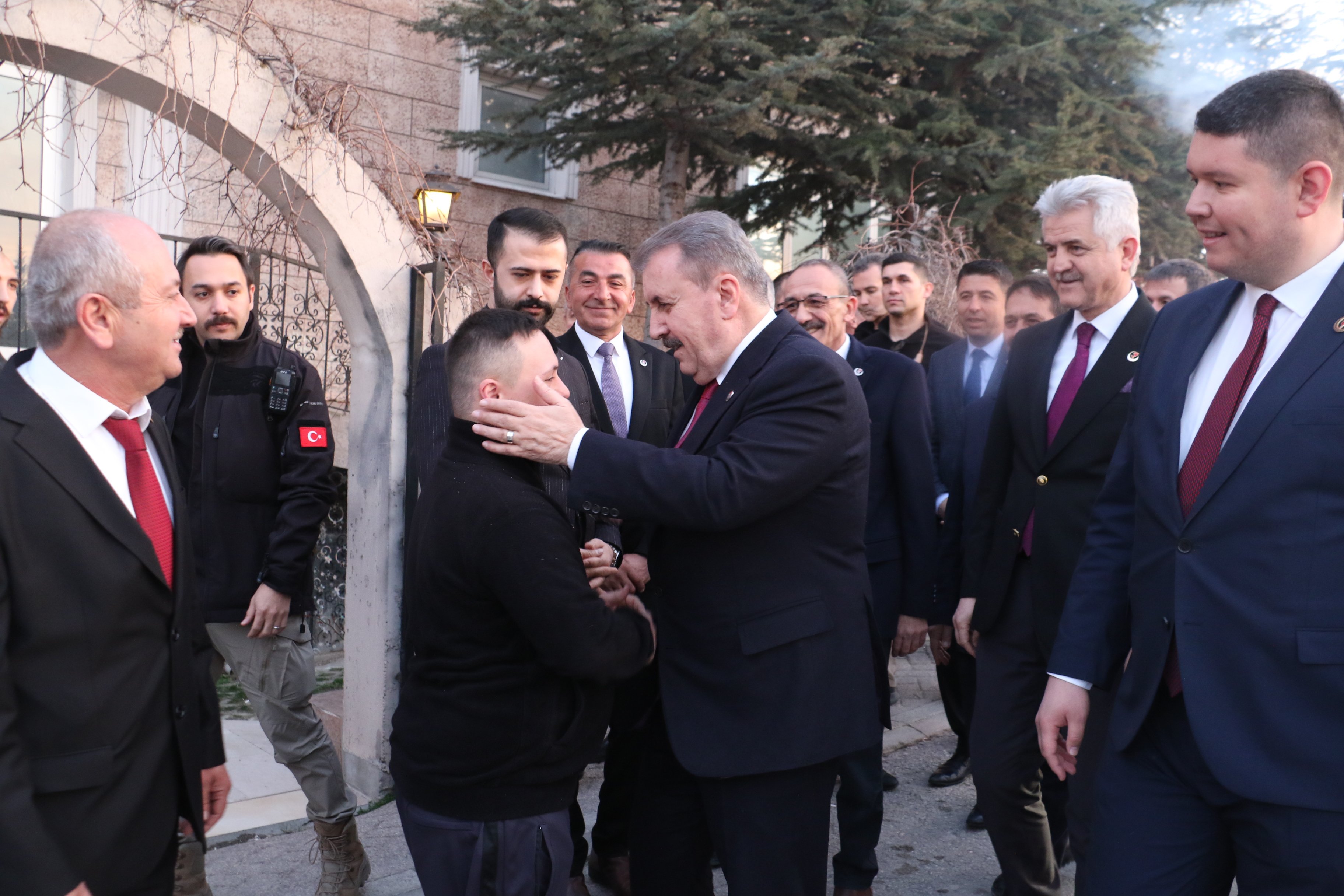 Mustafa Destici İran Füze Açıklaması