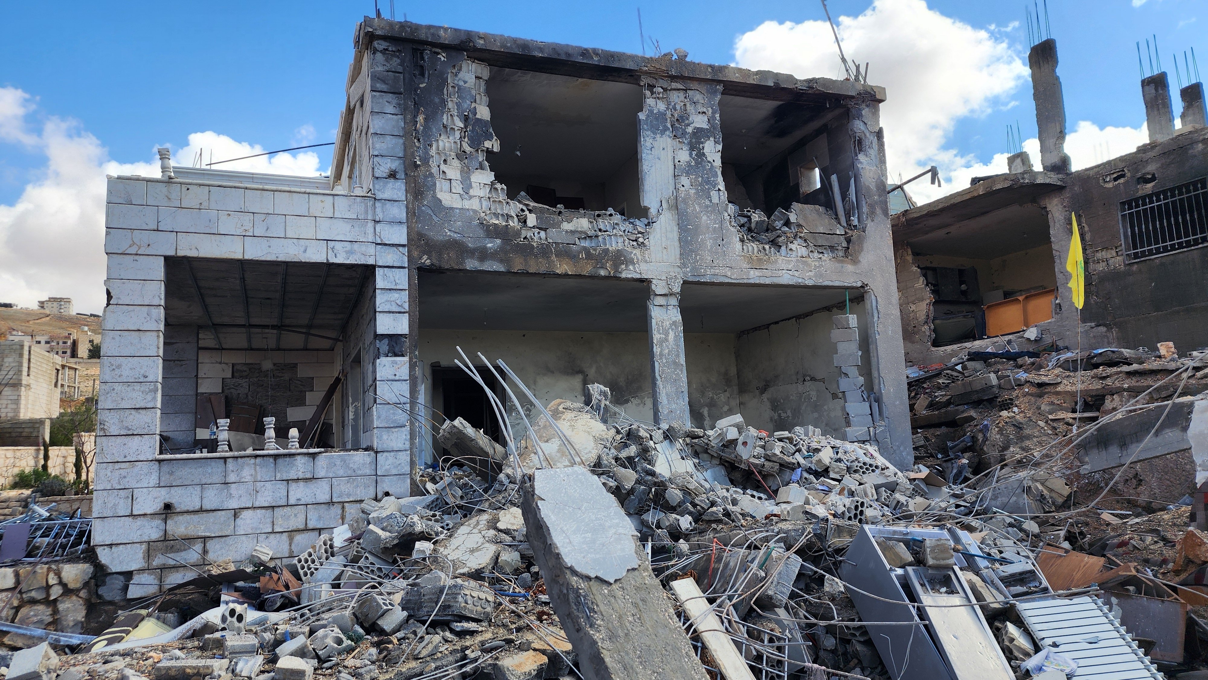 Lübnan İsrail sınır gerilimi