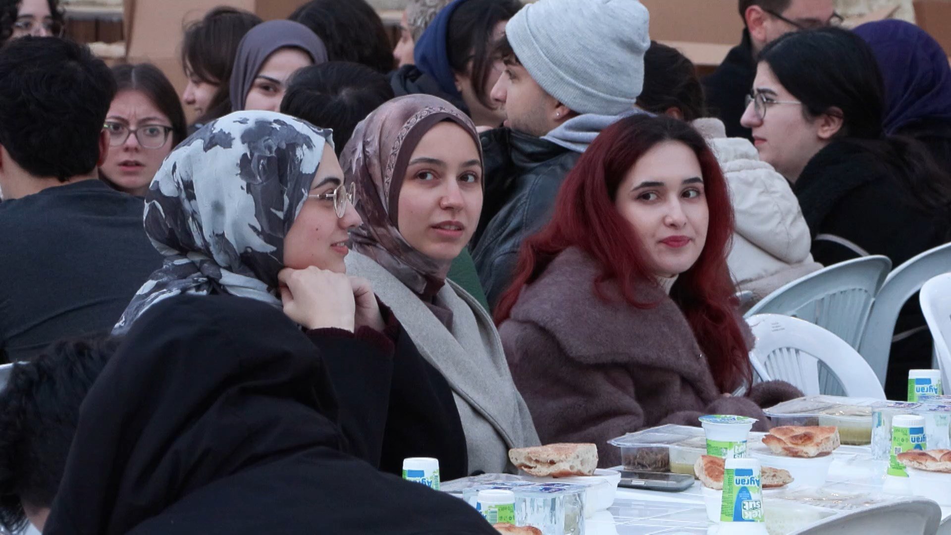 Sağlık Bilimleri Üniversitesi iftar programından genel görünüm