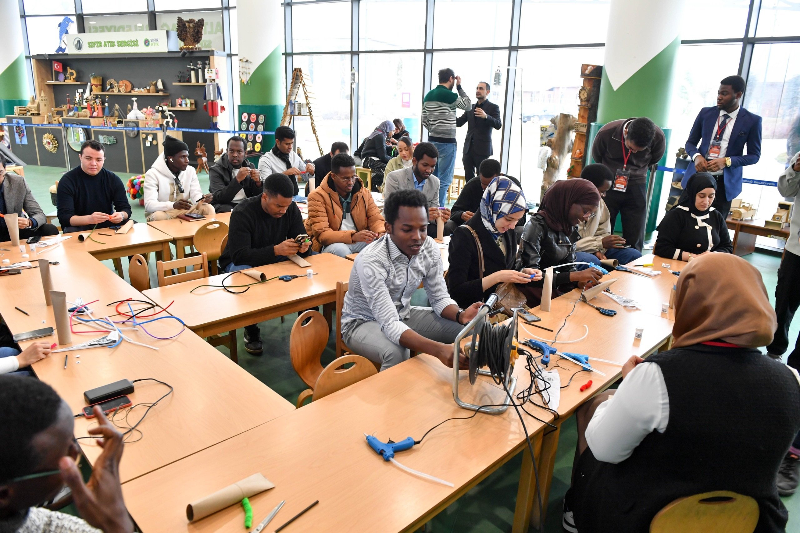 Sıfır Atık Okulu Öğrencileri