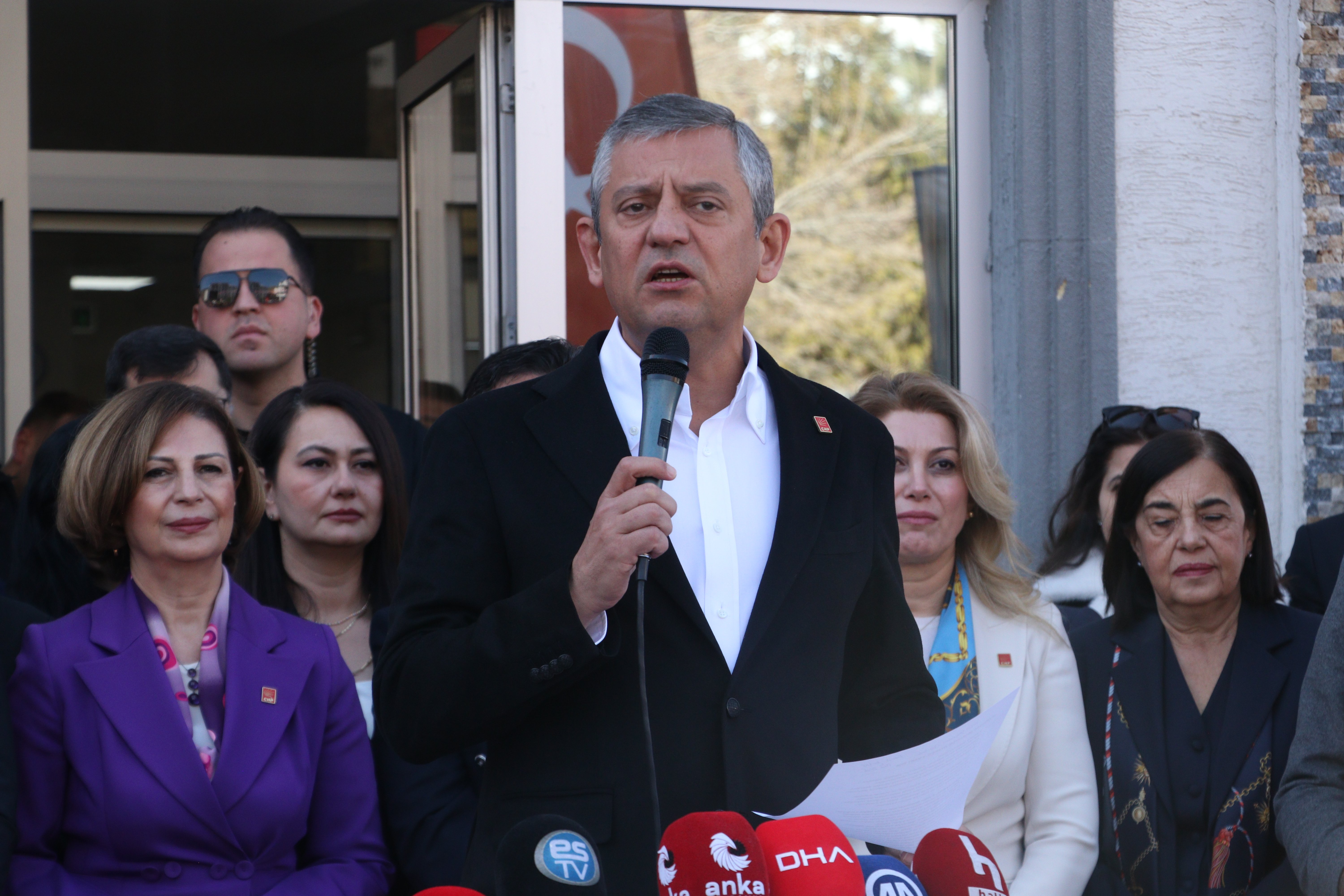 Özgür Özel Eskişehir