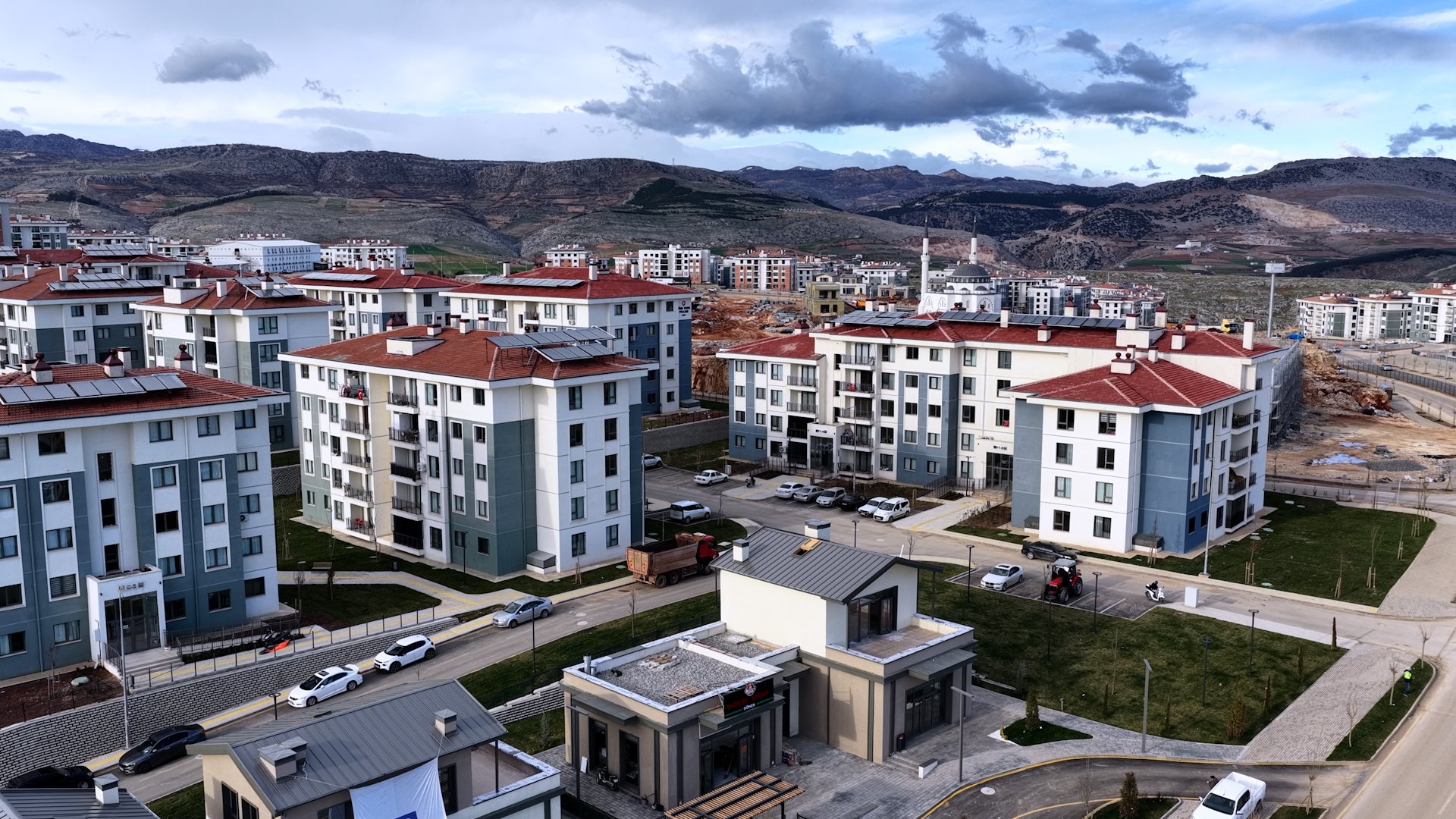 Bakan Murat Kurum Adıyaman İndere