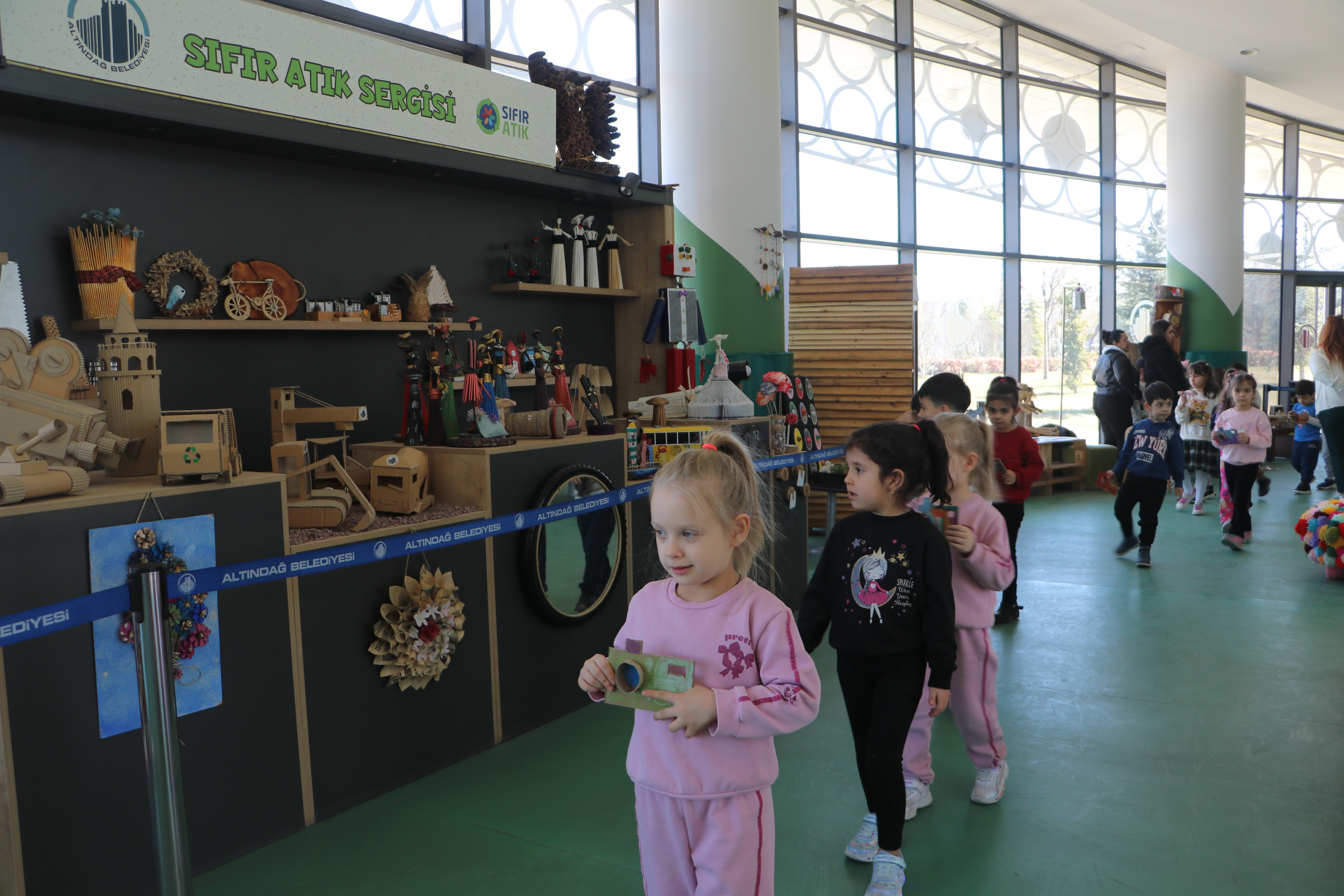 Sıfır Atık Projesi Öğrenciler