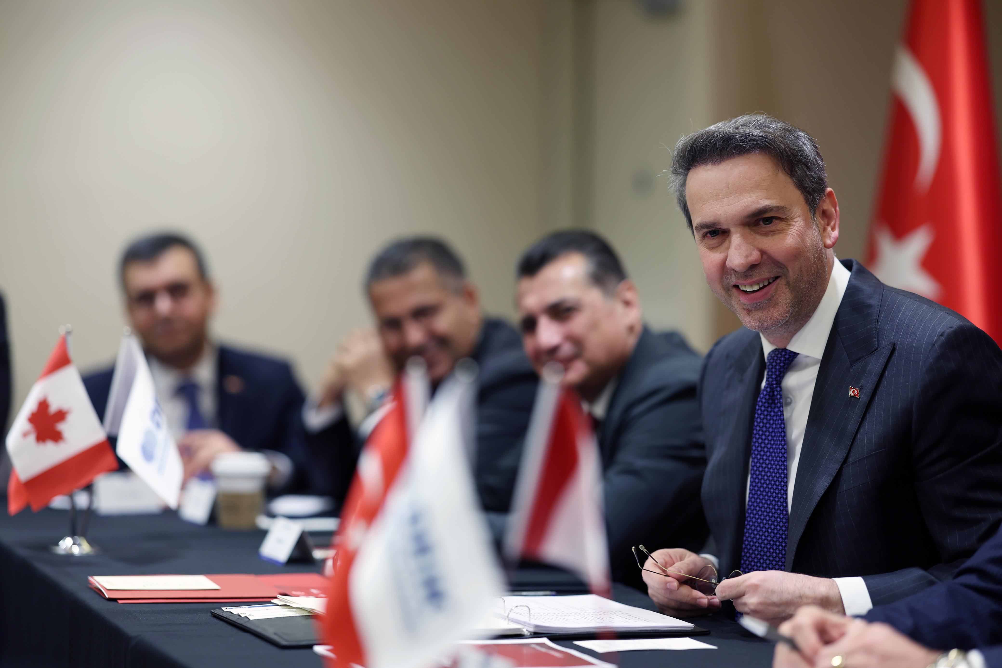 Türkiye Kanada enerji iş birliği