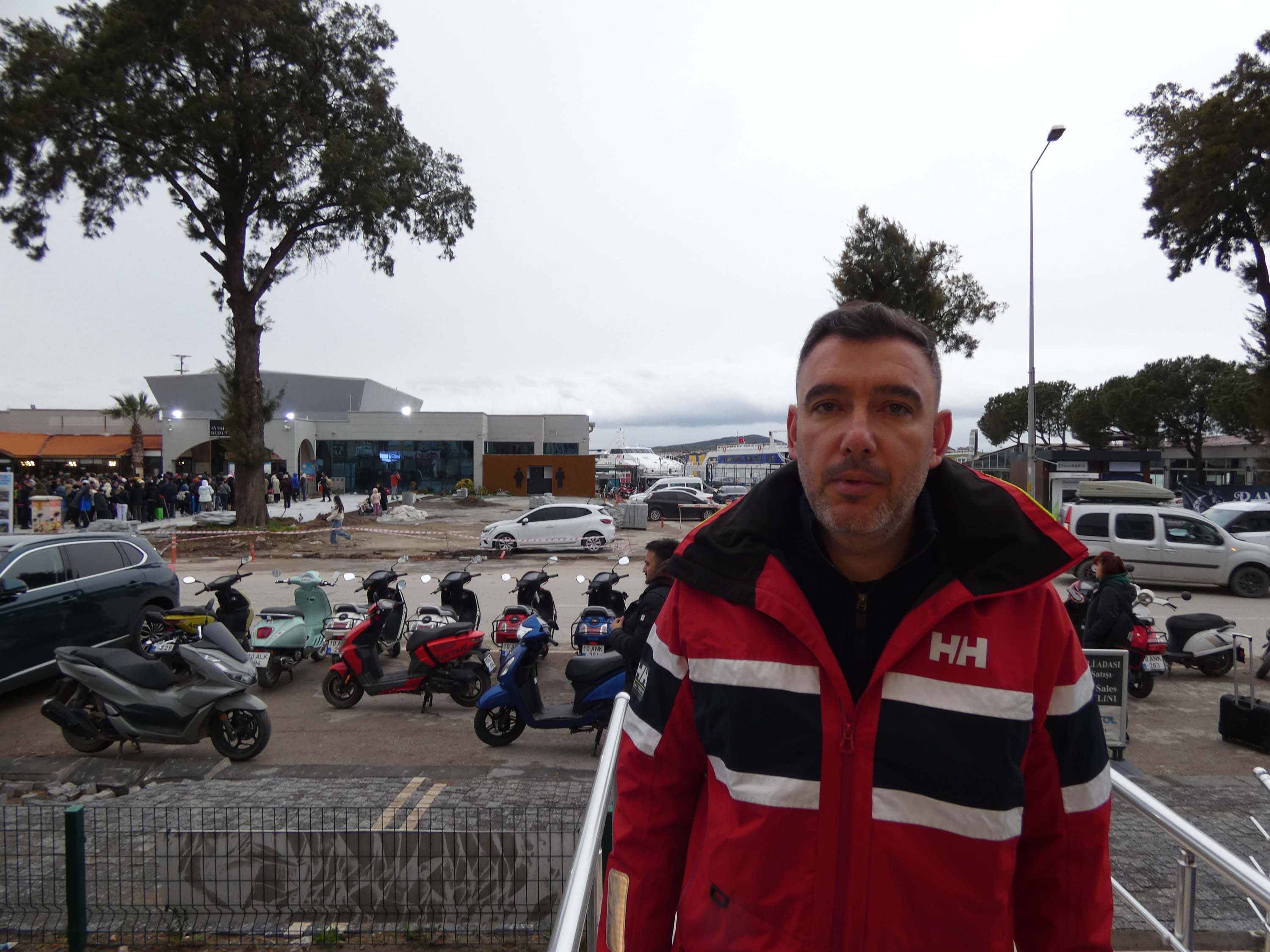 Yunanistan Midilli Adası